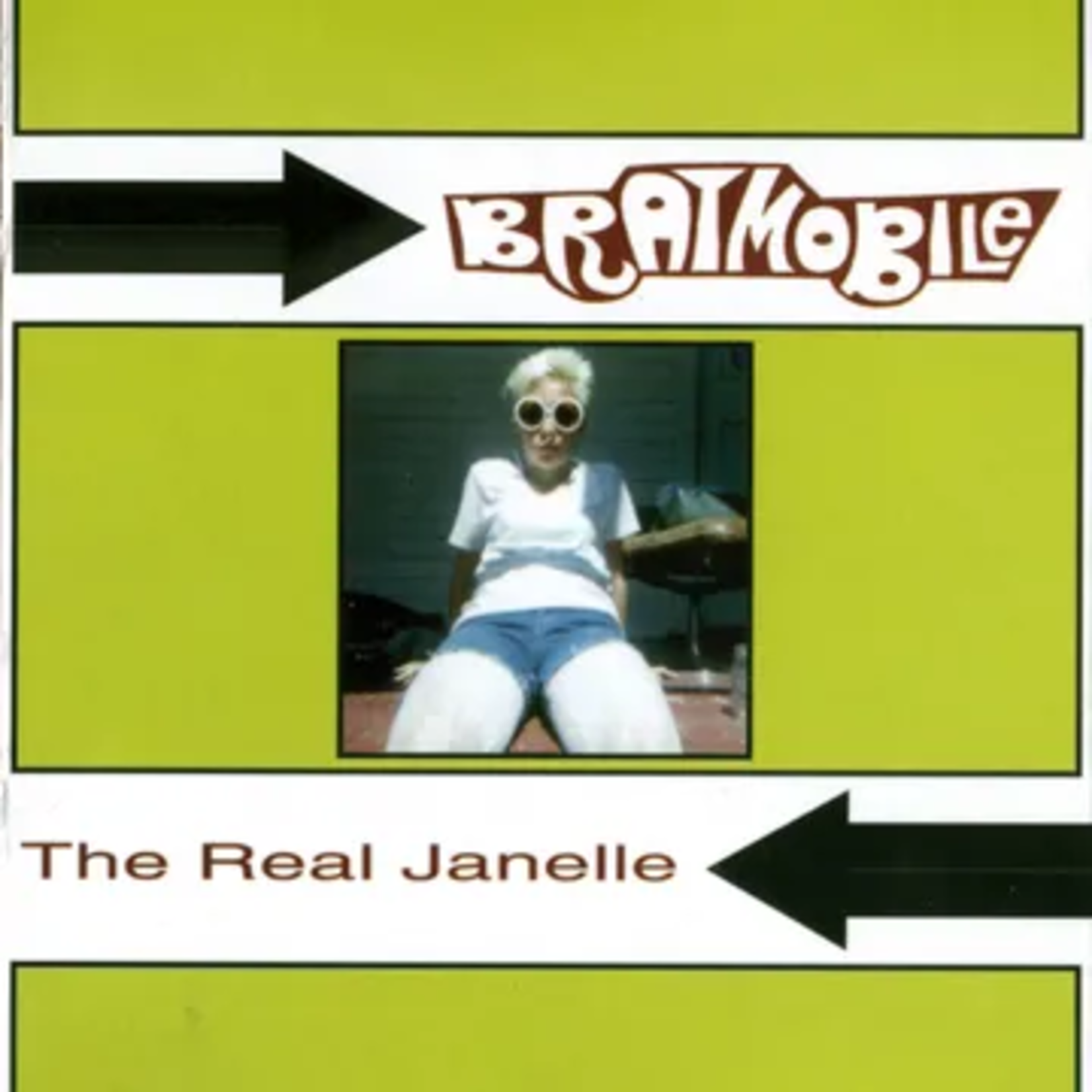 RSD Black Friday RSDBF25 | Bratmobile - The Real Janelle & The Peel Session (LP) [Maroon]