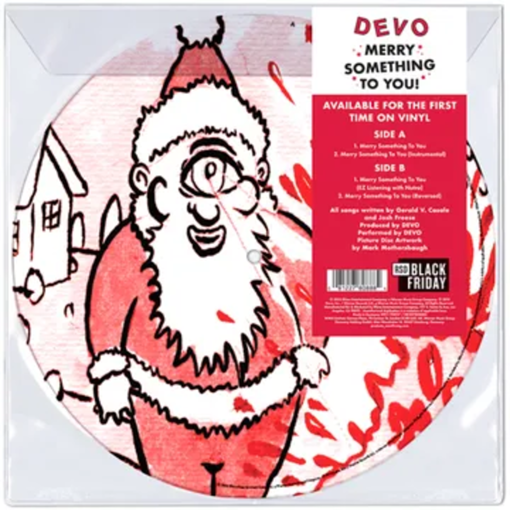 RSD Black Friday Devo - Merry Something To You (12") [Pic]