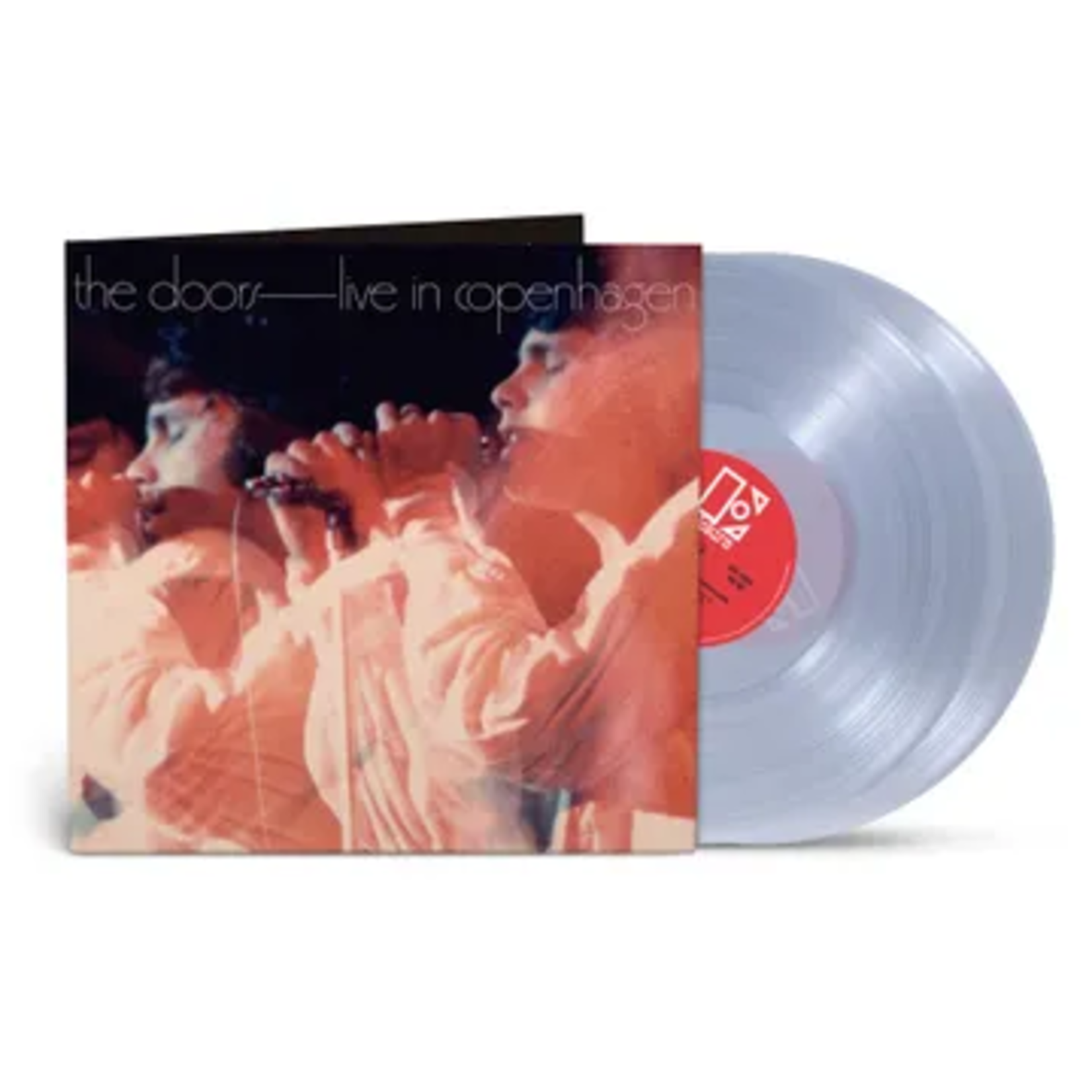 RSD Black Friday RSDBF25 | Doors - Live in Copenhagen, 1968 (2LP) [Crystal Clear]