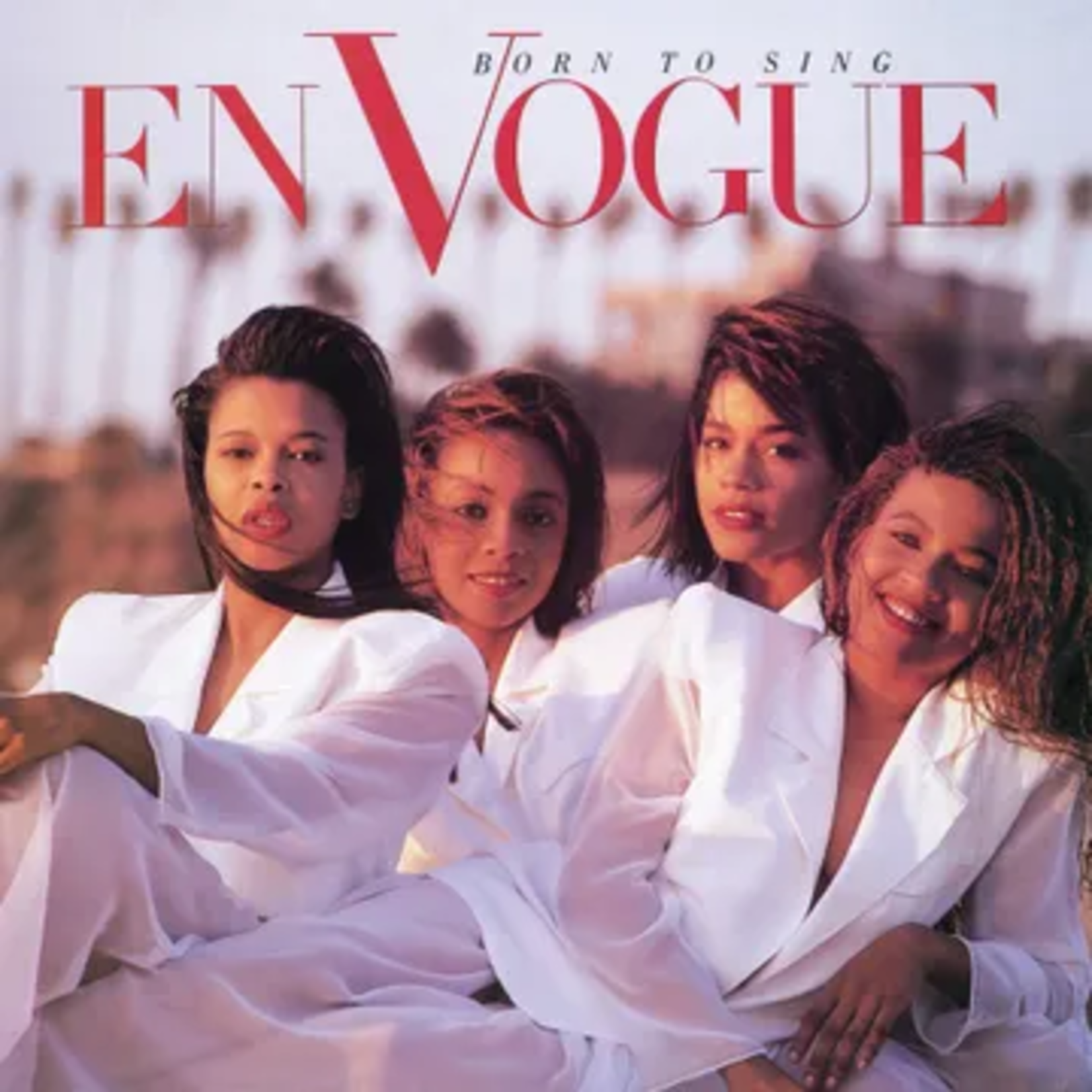 RSD Black Friday RSDBF25 | En Vogue  - Born to Sing (LP) [Red/White]