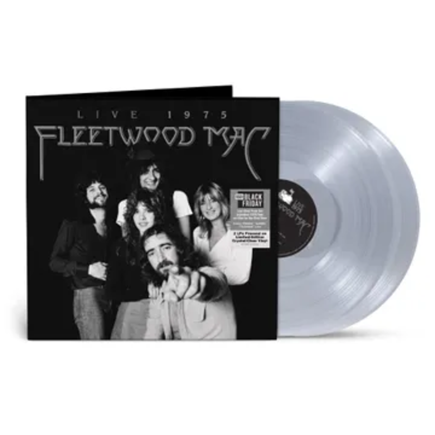 RSD Black Friday RSDBF25 | Fleetwood Mac - Fleetwood Mac: Live 1975 (2LP) [Clear]