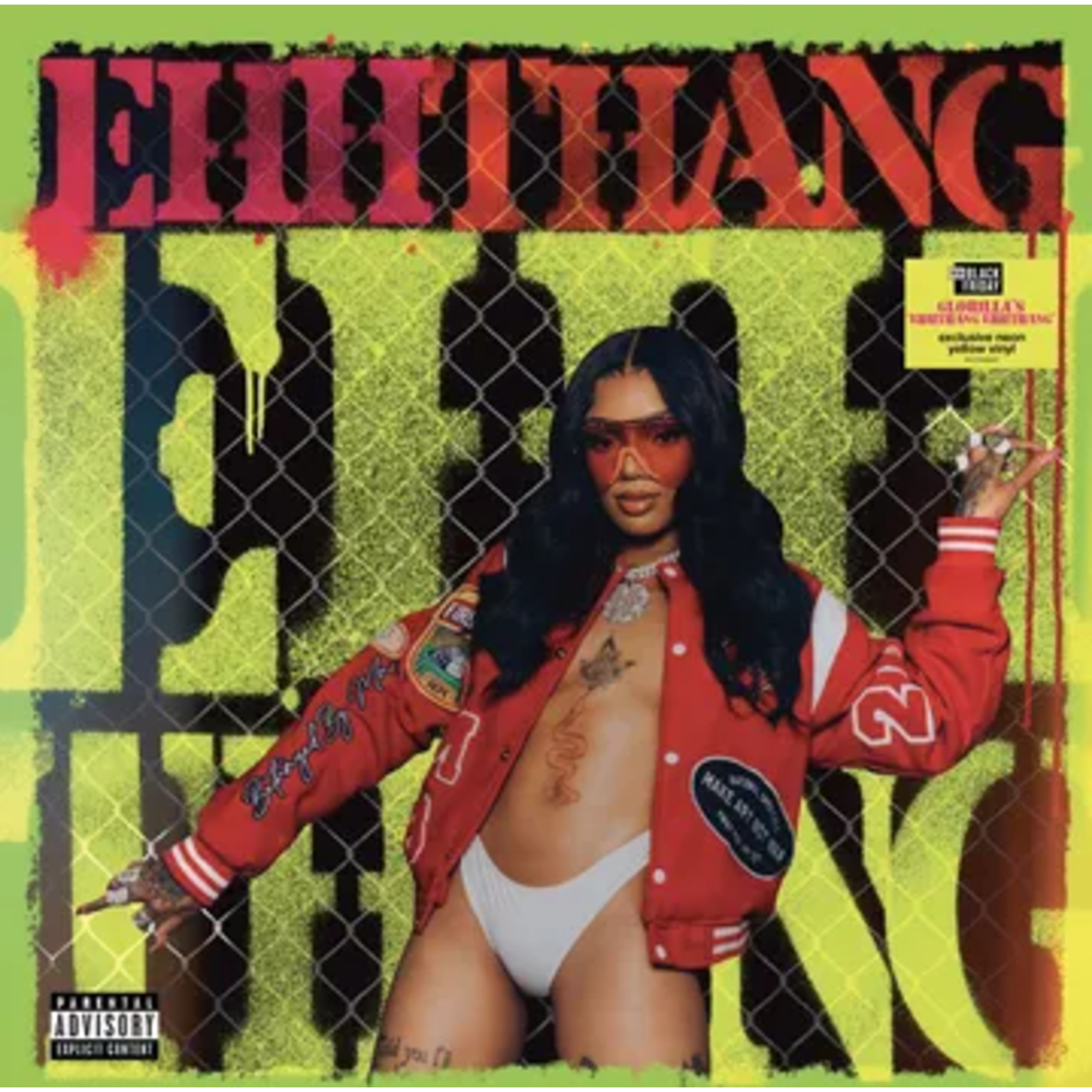 RSD Black Friday RSDBF25 | GloRilla - Ehhthang Ehhthang (LP) [Neon Yellow]