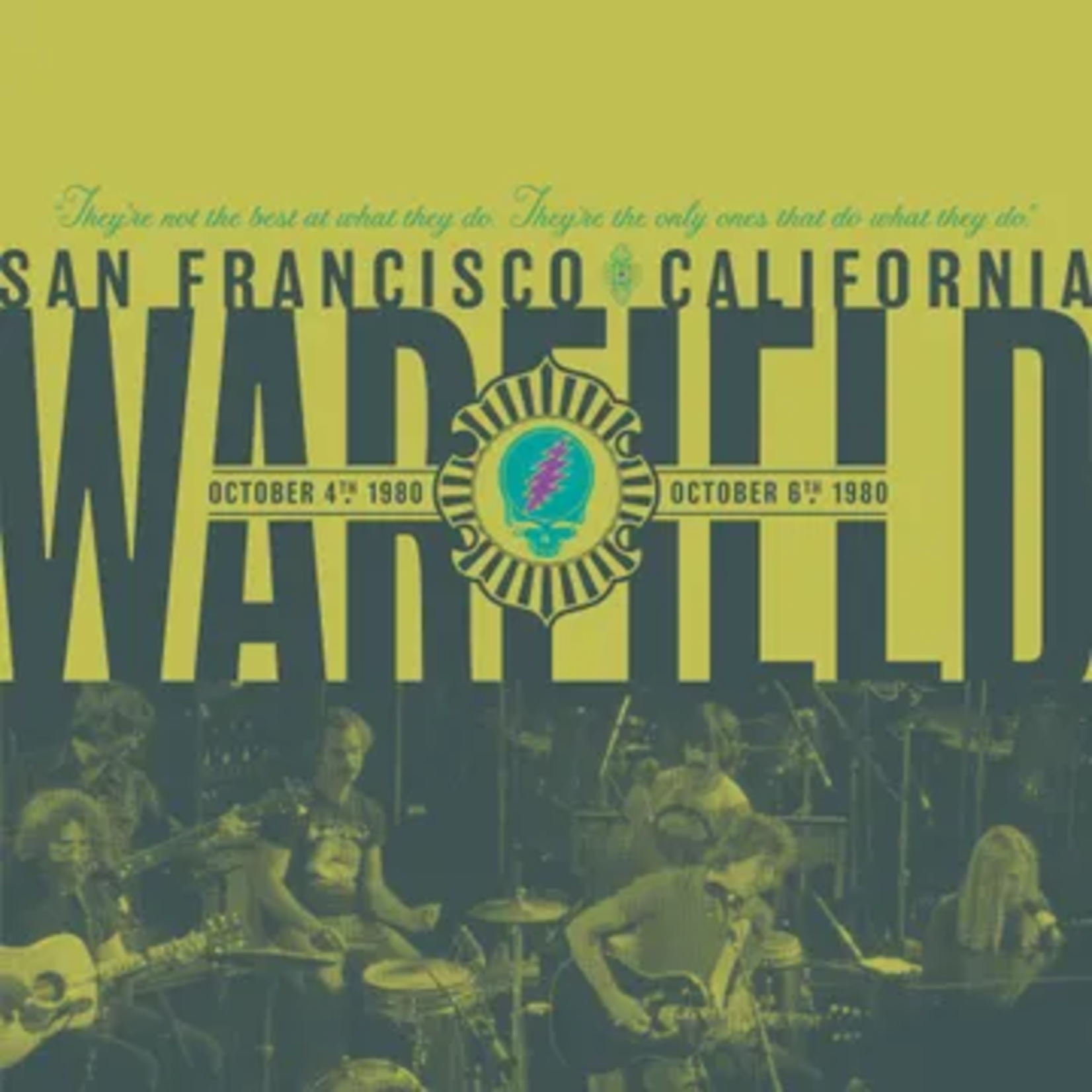 RSD Black Friday RSDBF25 | Grateful Dead - The Warfield, San Francisco, CA: Oct 4 & 6, 1980 (CD)