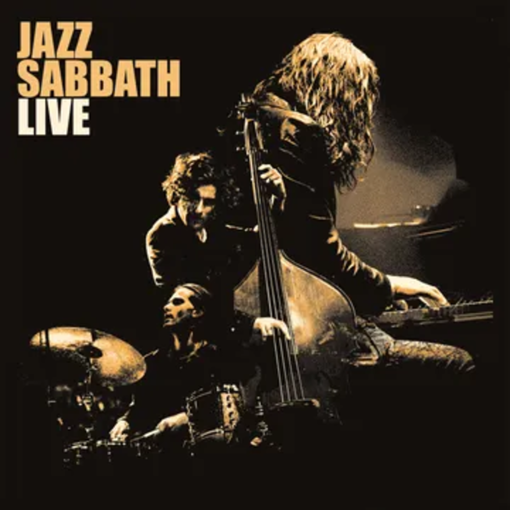 RSD Black Friday RSDBF25 | Jazz Sabbath - Jazz Sabbath Live (2LP) [Orange]