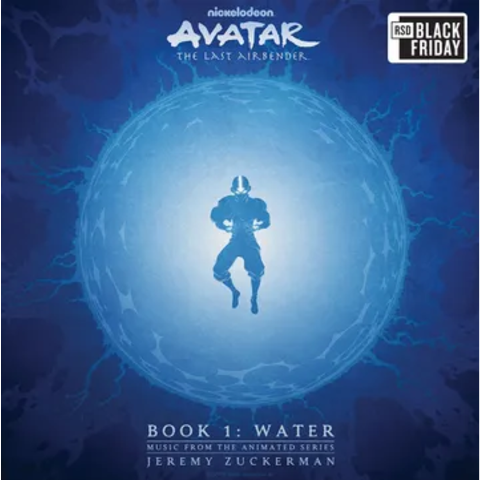 RSD Black Friday RSDBF25 | Jeremy Zuckerman - Avatar: The Last Airbender, Book 1: Water OST (2LP) [Baby Blue]