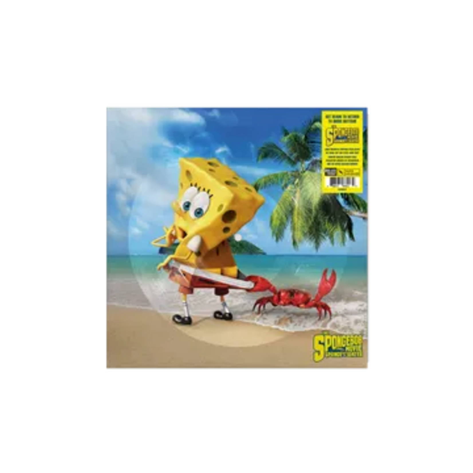 RSD Black Friday John Debney - The SpongeBob Movie: Sponge Out Of Water OST (LP) [Pic]