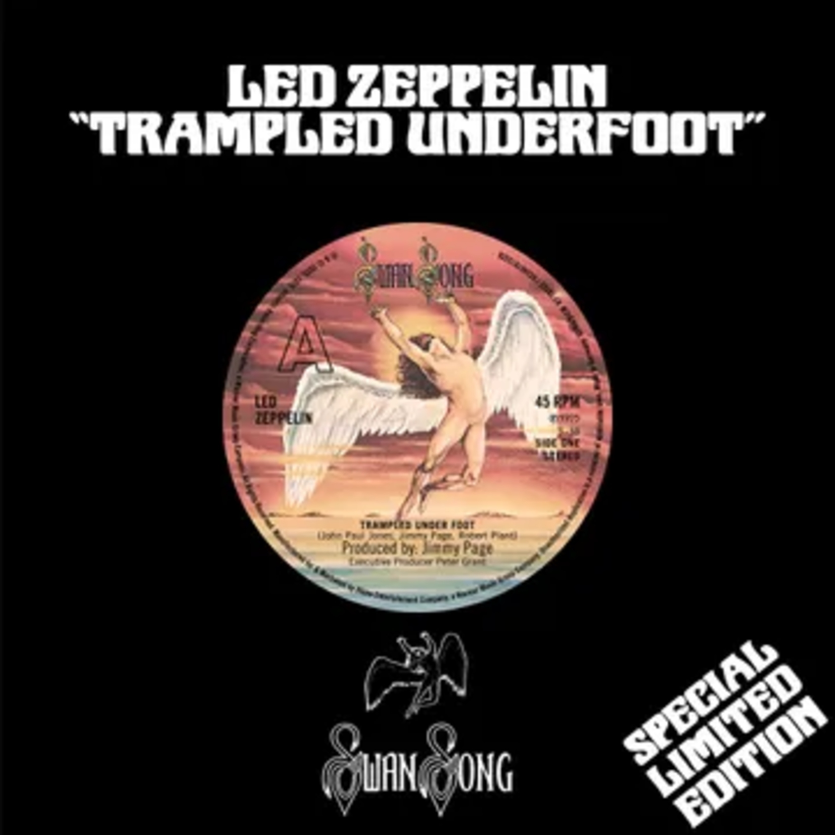 RSD Black Friday RSDBF25 | Led Zeppelin - Trampled Under Foot (7")