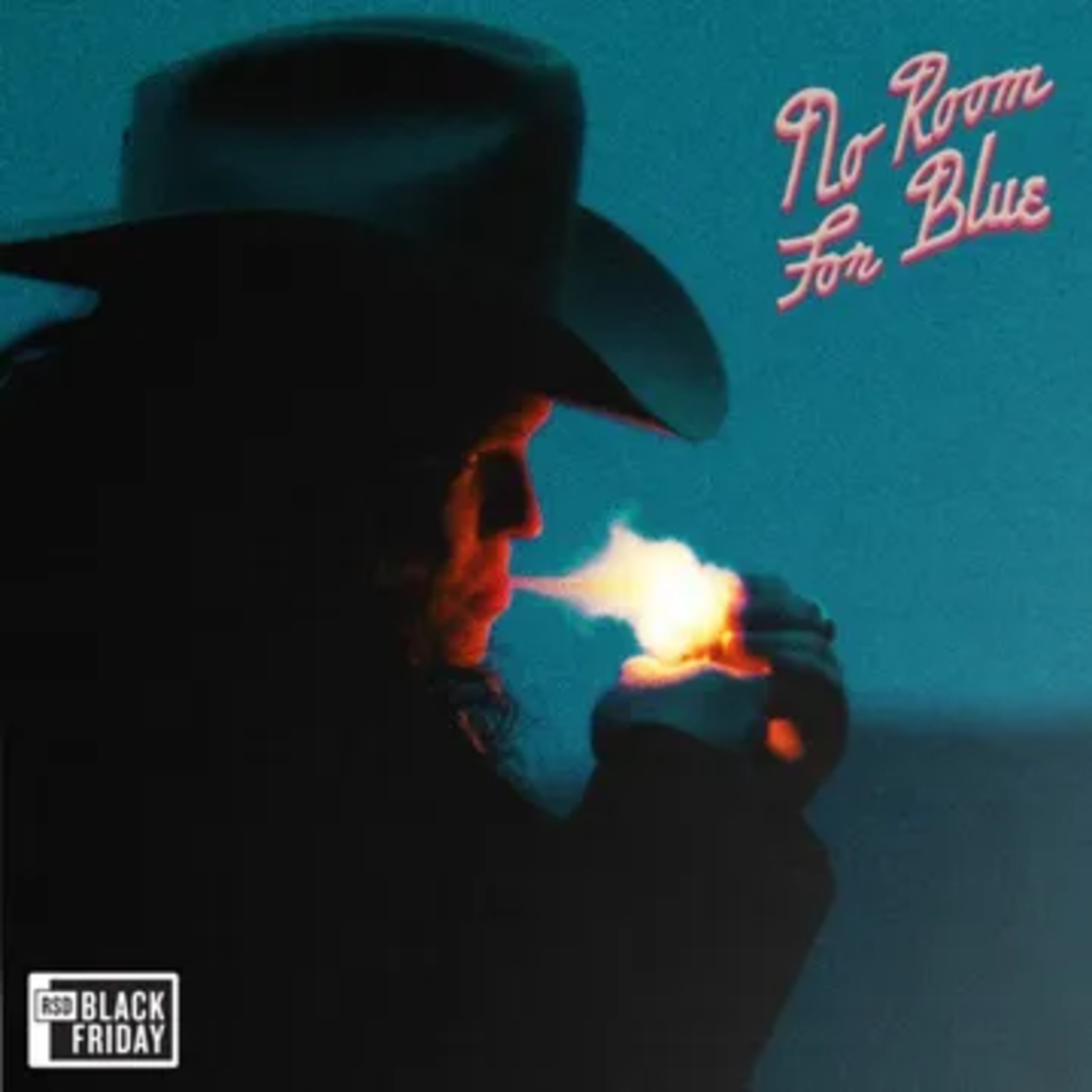 RSD Black Friday RSDBF25 | Marcus King - No Room For Blue (LP) [Cosmic Turquoise Swirl]