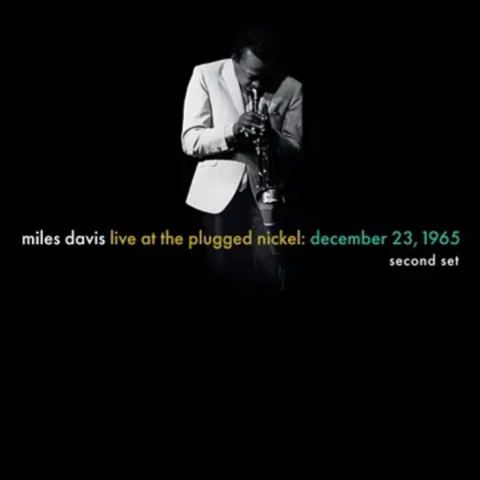 RSD Black Friday RSDBF25 | Miles Davis - Live at the Plugged Nickel: December 23, 1965, Second Set (2LP)