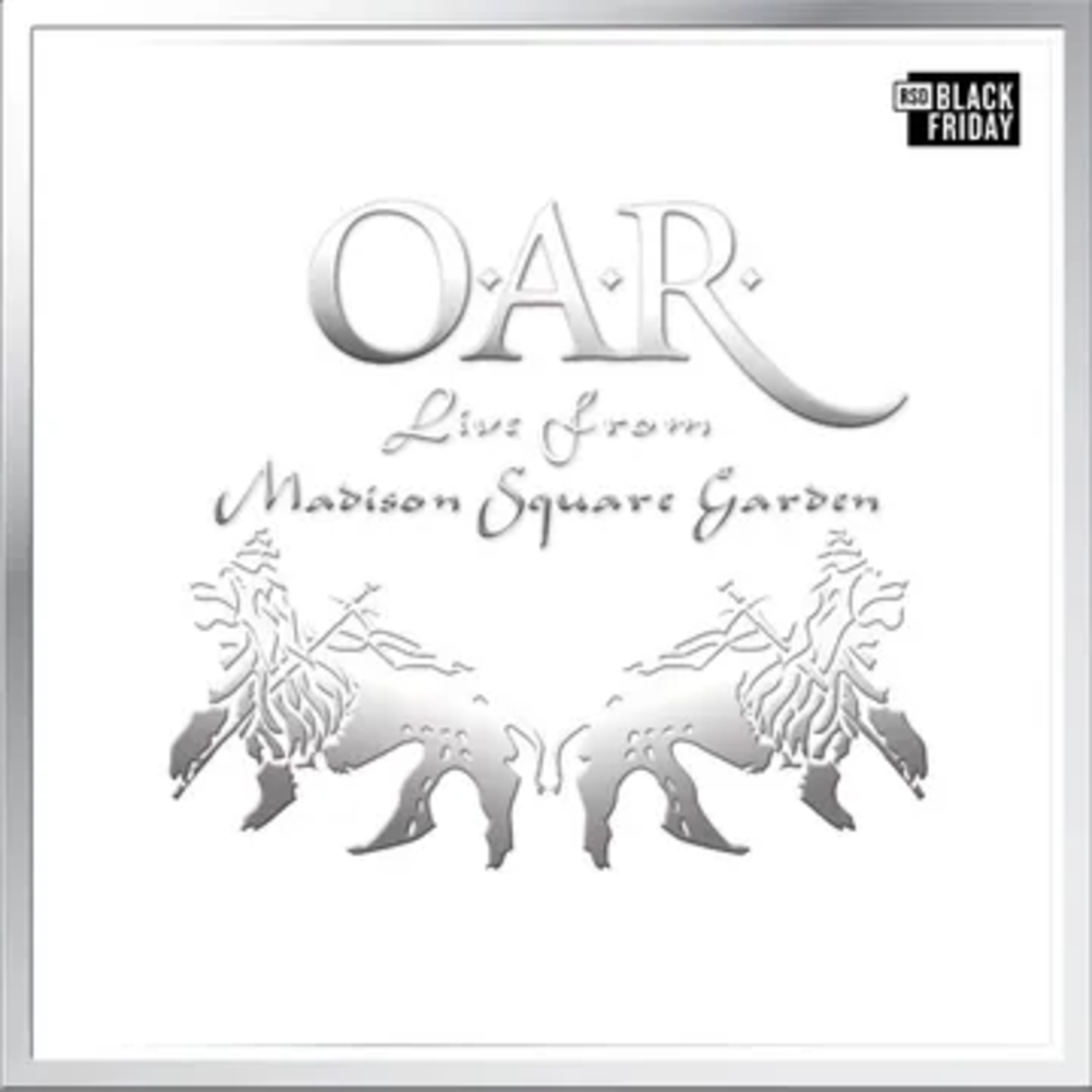 RSD Black Friday RSDBF25 | OAR - Live From Madison Square Garden (3LP) [White]