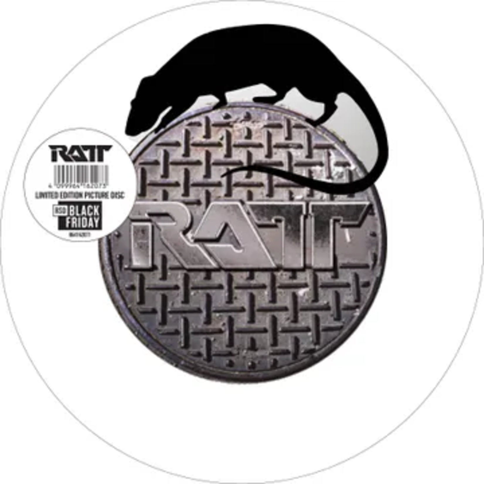 RSD Black Friday RSDBF25 | Ratt - Invasion of Your Privacy (12") [Pic]