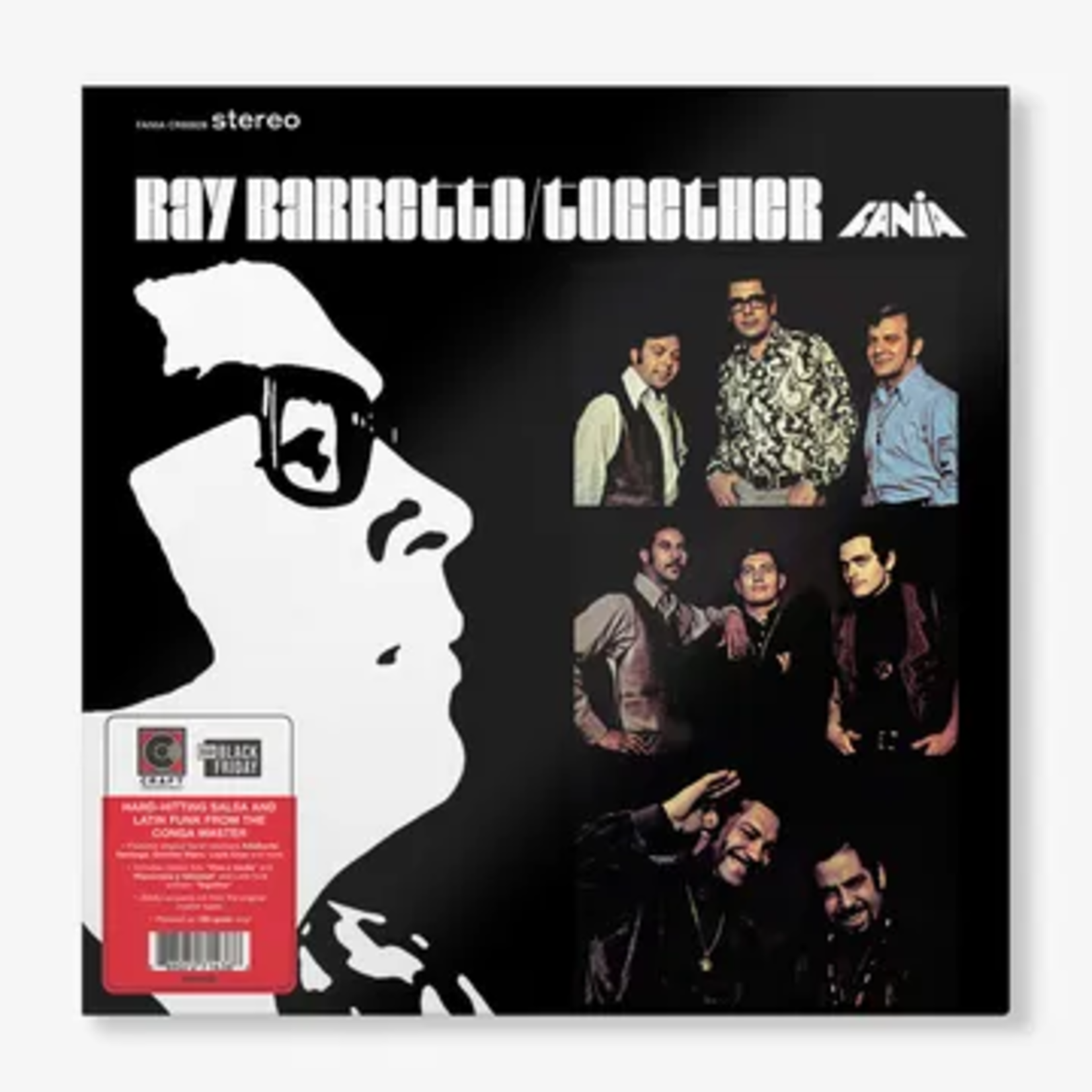 RSD Black Friday RSDBF25 | Ray Barretto - Together (LP)