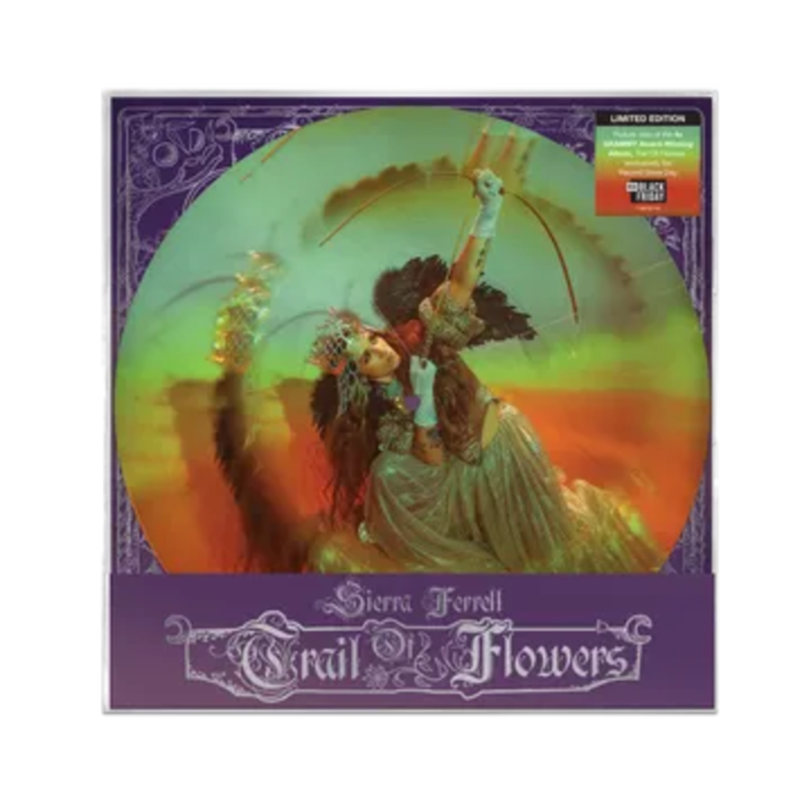 RSD Black Friday RSDBF25 | Sierra Ferrell - Trail Of Flowers (LP) [Pic]