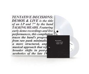 RSDBF25 | Talking Heads - Tentative Decisions: 1974-1976 (LP+7