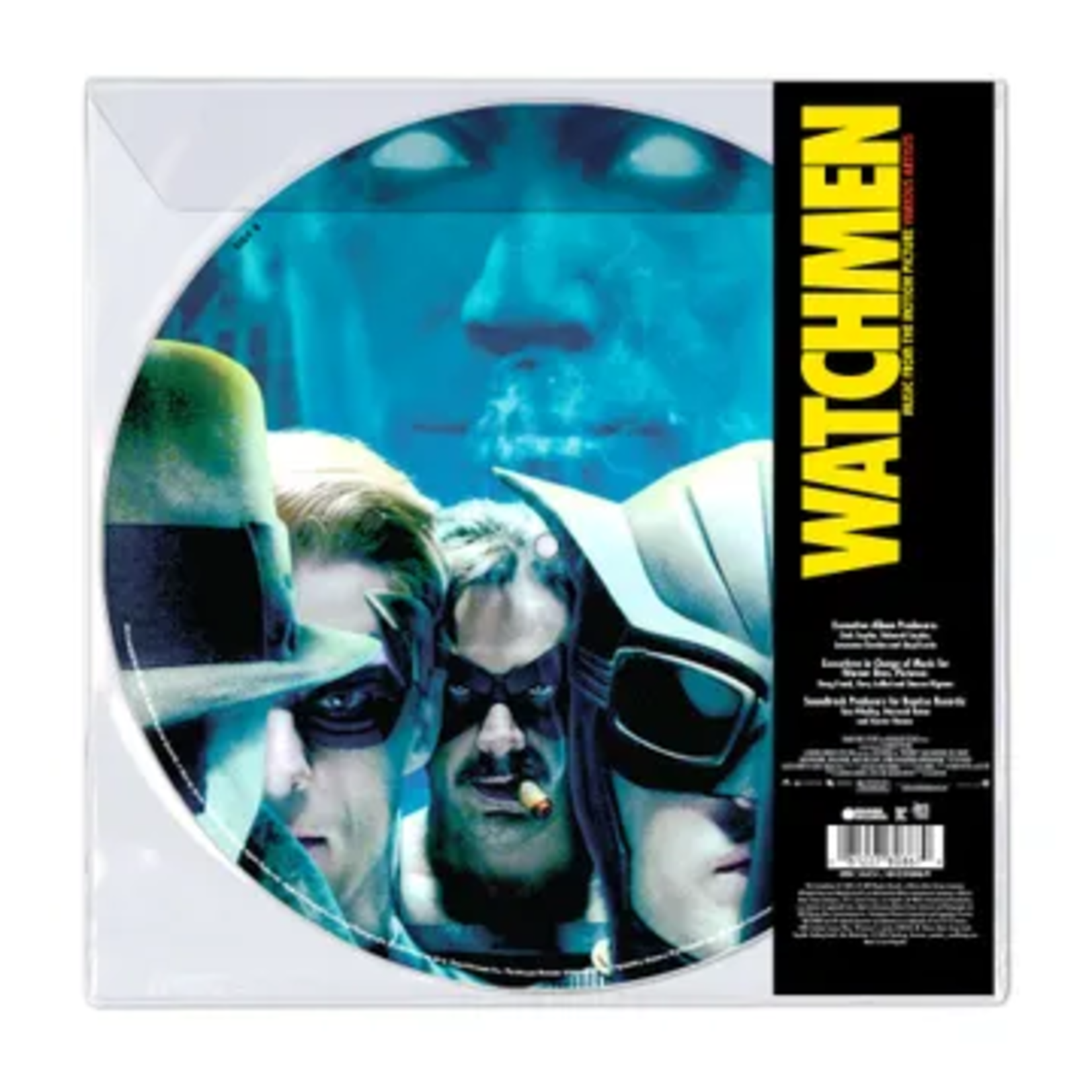 RSD Black Friday RSDBF25 | V/A - Watchmen OST (LP) [Pic]