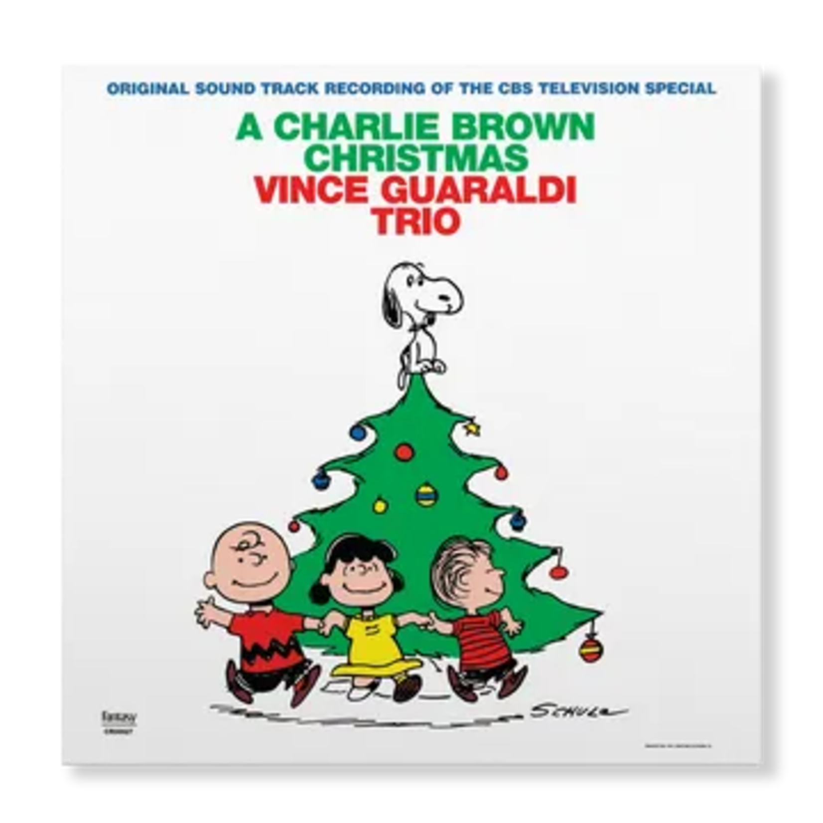 RSD Black Friday RSDBF25 | Vince Guaraldi Trio - A Charlie Brown Christmas (LP) [Pop-Up]