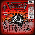 RSD Black Friday RSDBF25 | Voivod - Lost Machine: Live (2LP) [Mars Attacks]