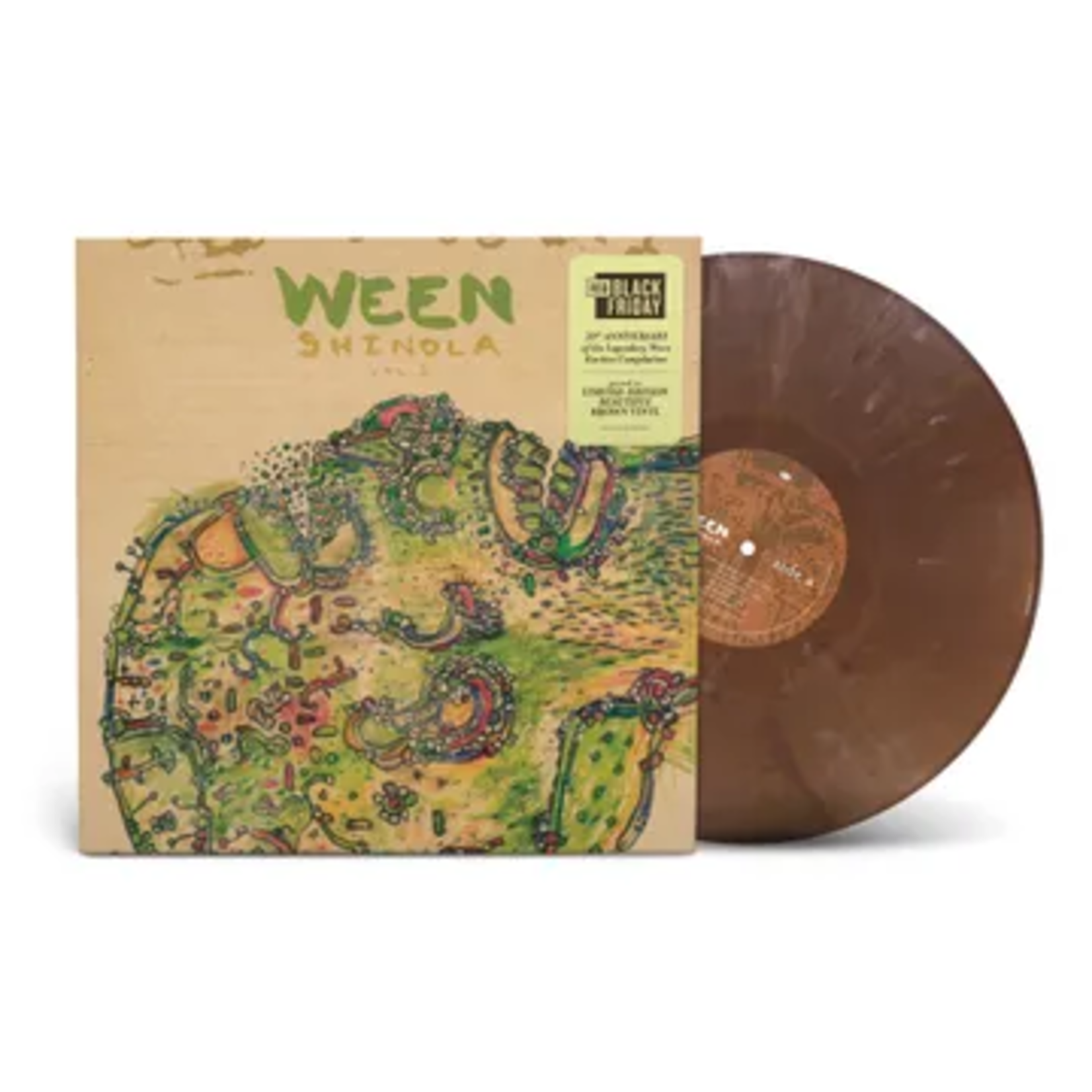 RSD Black Friday RSDBF25 | Ween - Shinola, Vol 1 (LP) [Brown]