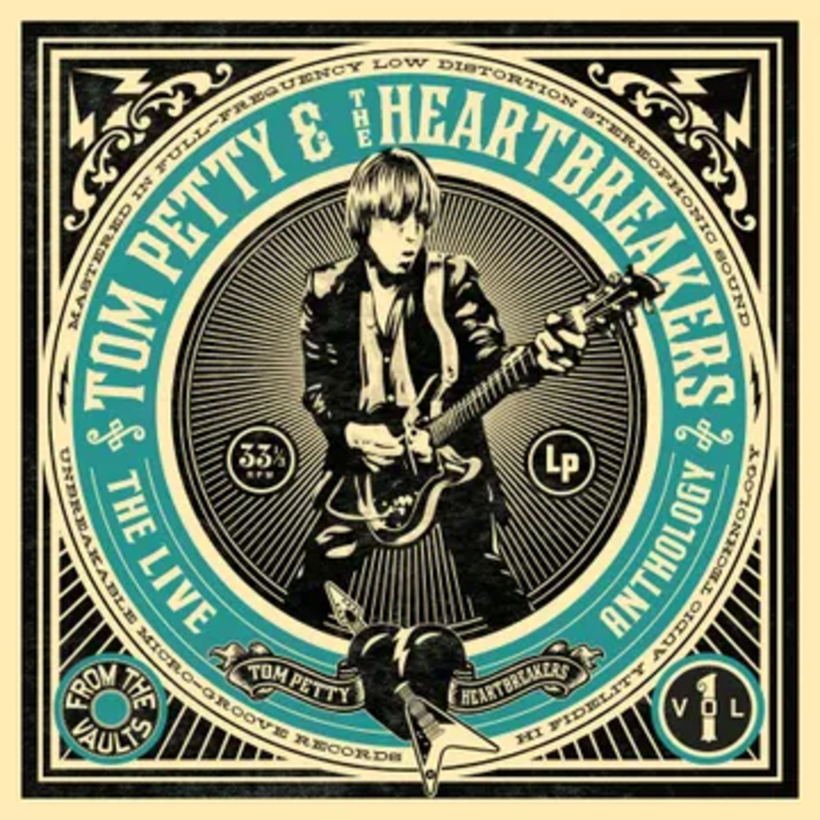 RSD Black Friday RSDBF25 | Tom Petty And The Heartbreakers - The Live Anthology: From The Vaults Vol 1 (2LP) [Turquoise]