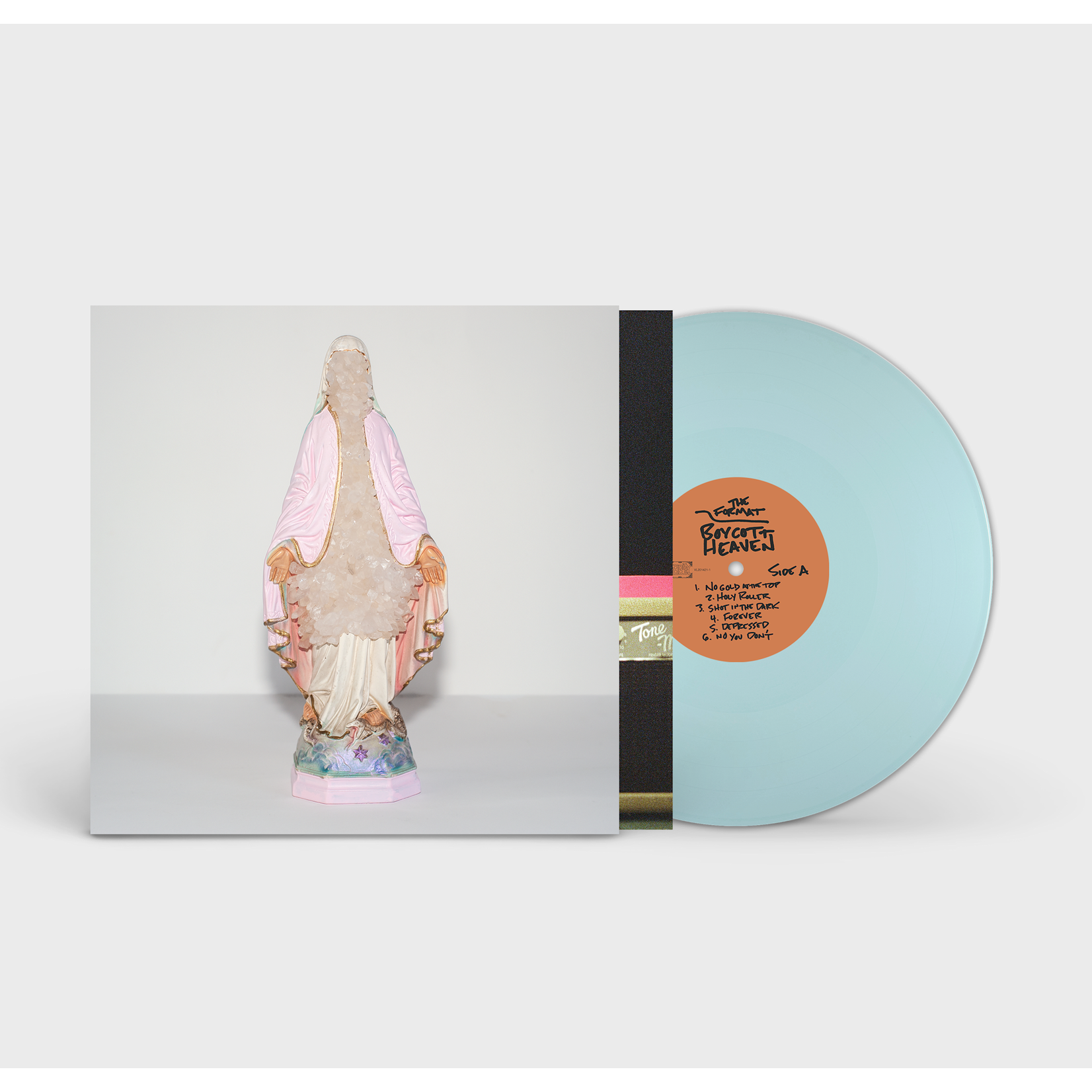 PRE-ORDER 01/23/26 | Format - Boycott Heaven (LP) [IEX Ceramic Blue]