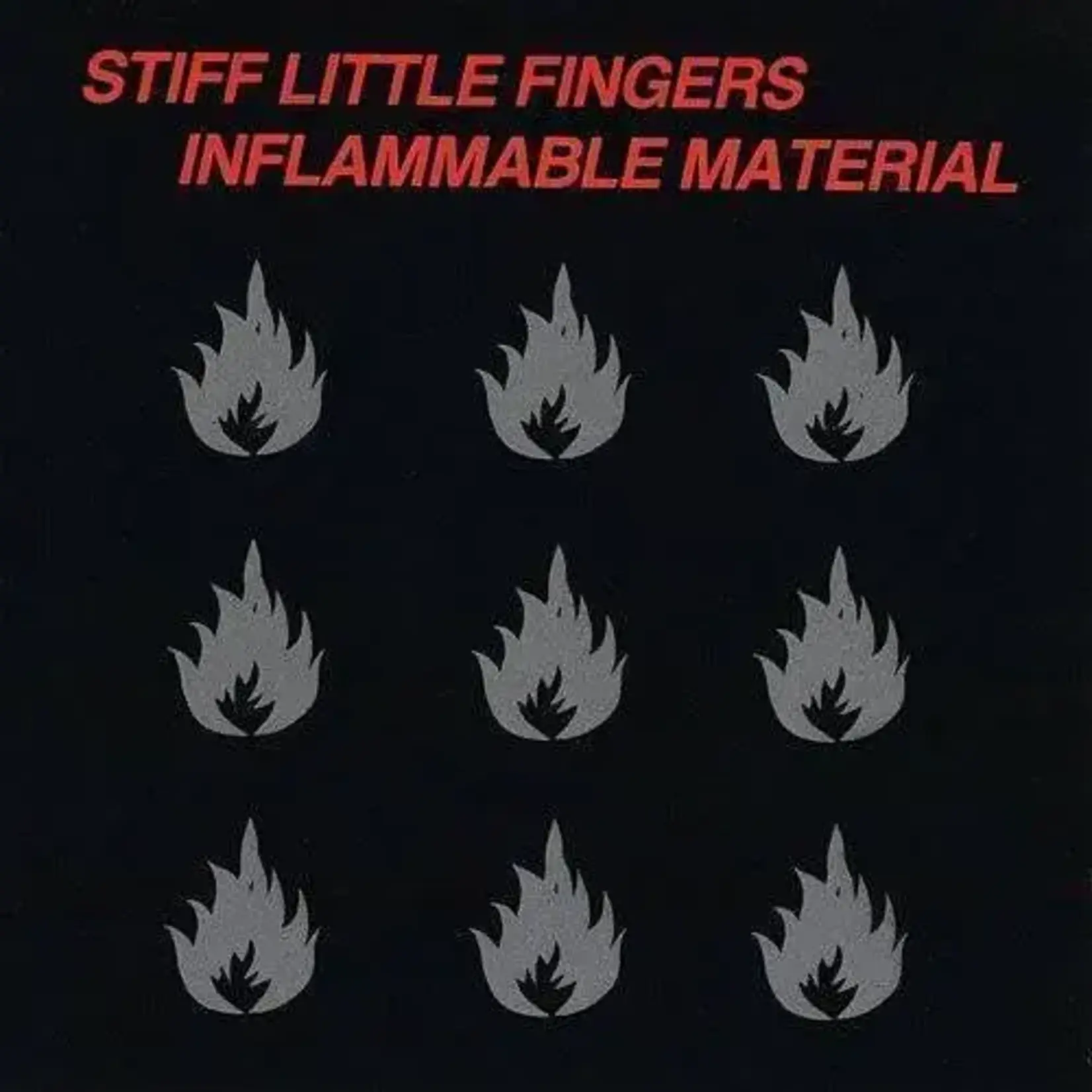 Rhino PRE-ORDER 11/21/25 | Stiff Little Fingers - Inflammable Material (2LP)
