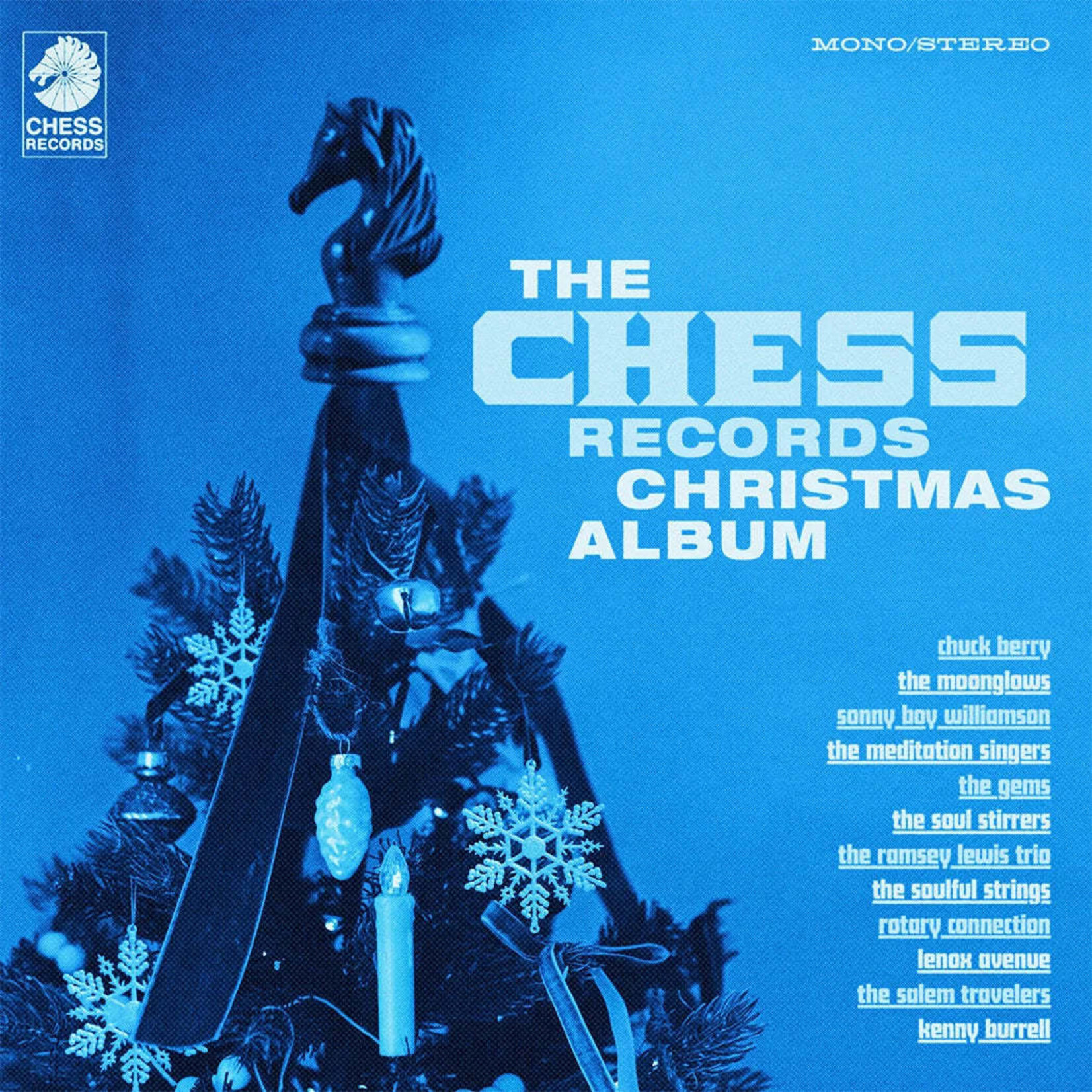 Verve PRE-ORDER 11/14/25 | V/A - Chess Records Christmas Album (LP) [Blue]