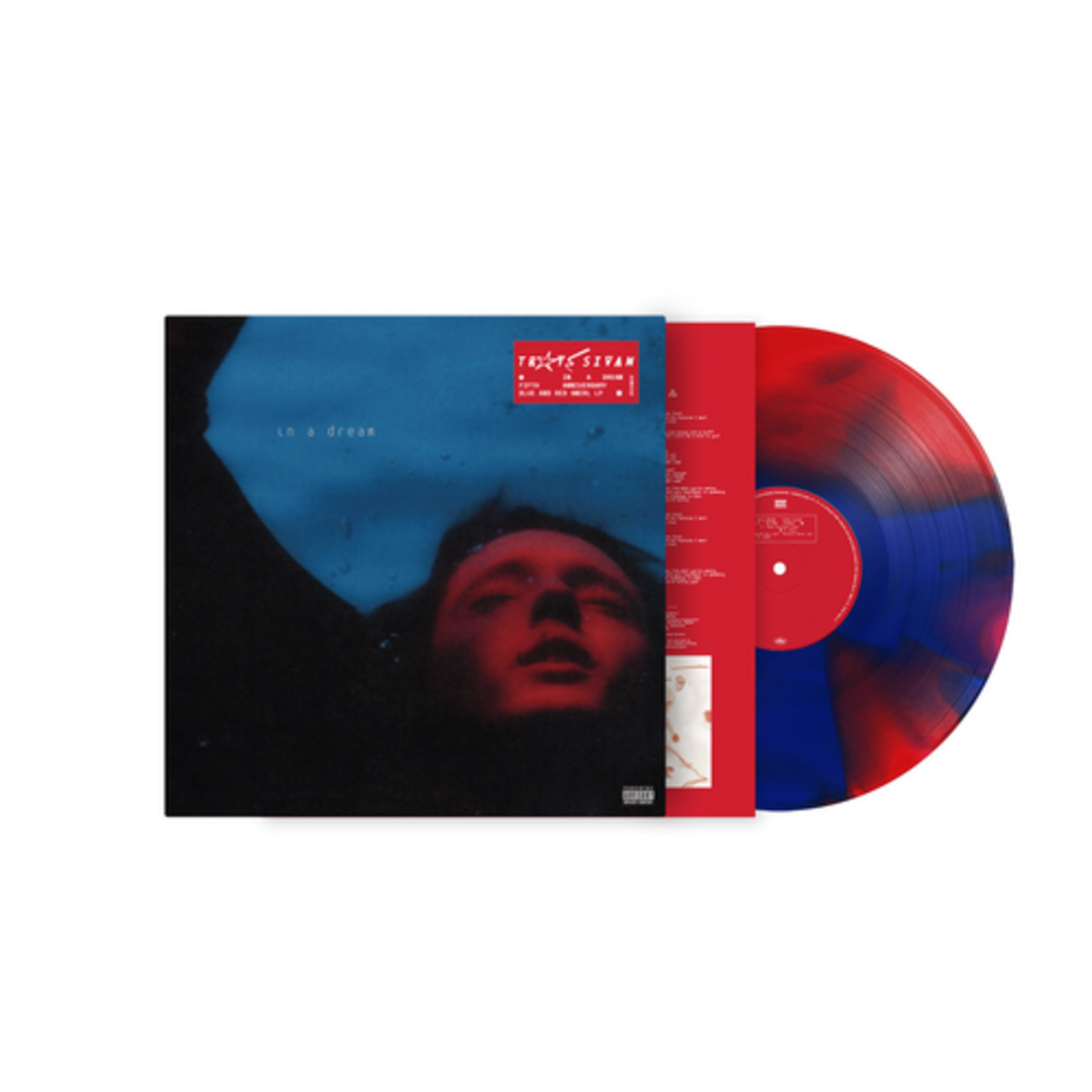 Capitol PRE-ORDER 12/05/25 | Troye Sivan - In A Dream (12") [Red/Blue Swirl]