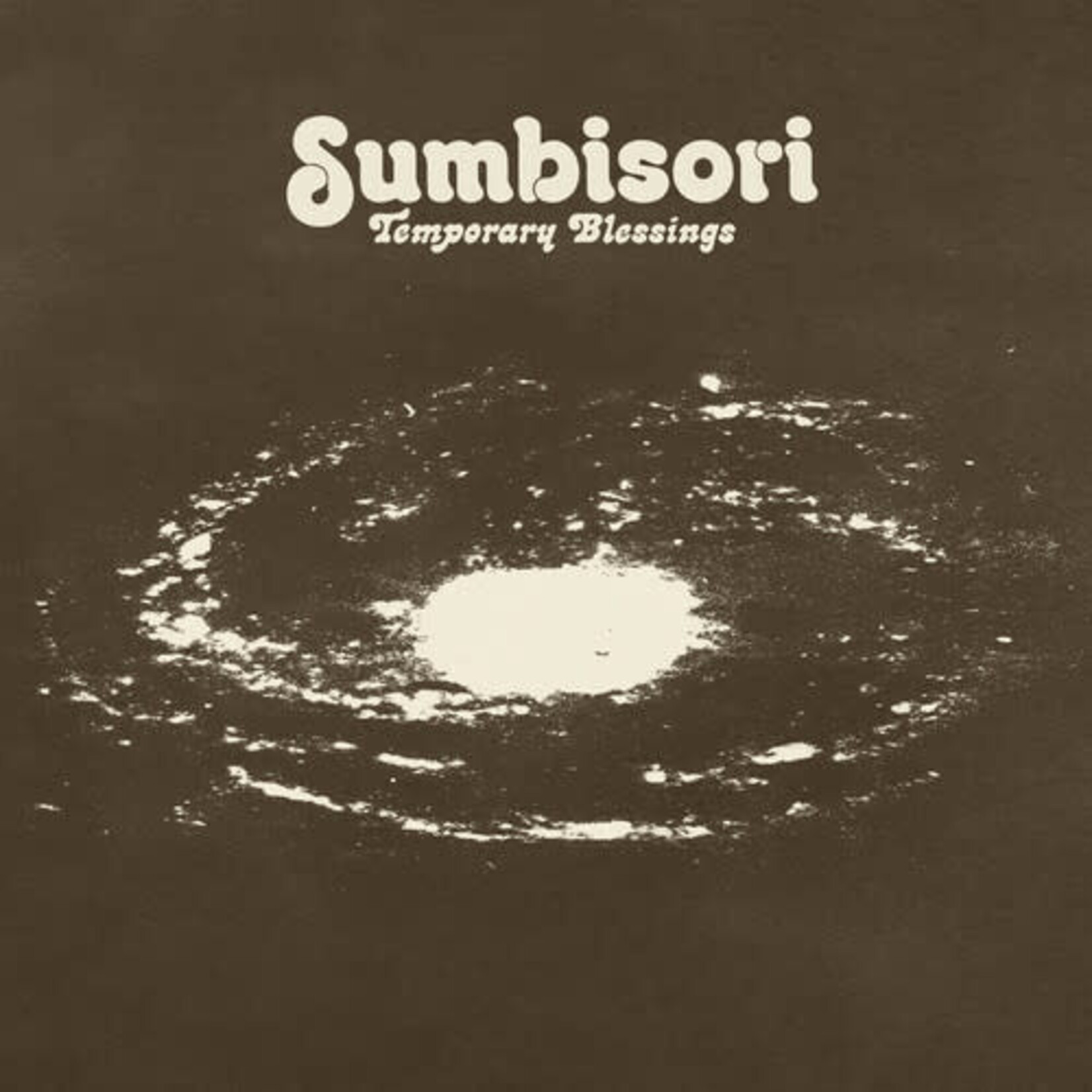 Colemine PRE-ORDER 12/05/25 | Temporary Blessings - Sumbisori (LP) [Orange/Brown Splatter]