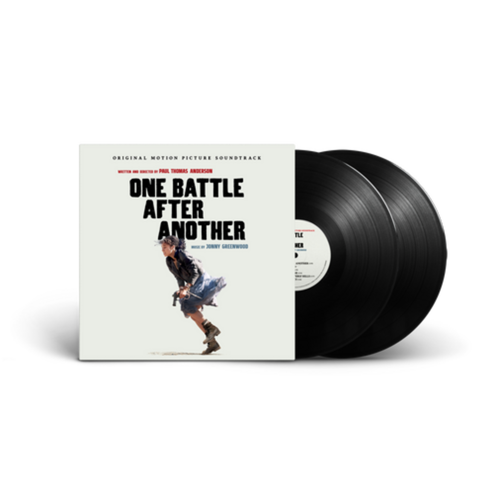 Nonesuch PRE-ORDER 11/14/25 | Jonny Greenwood - One Battle After Another OST (2LP)