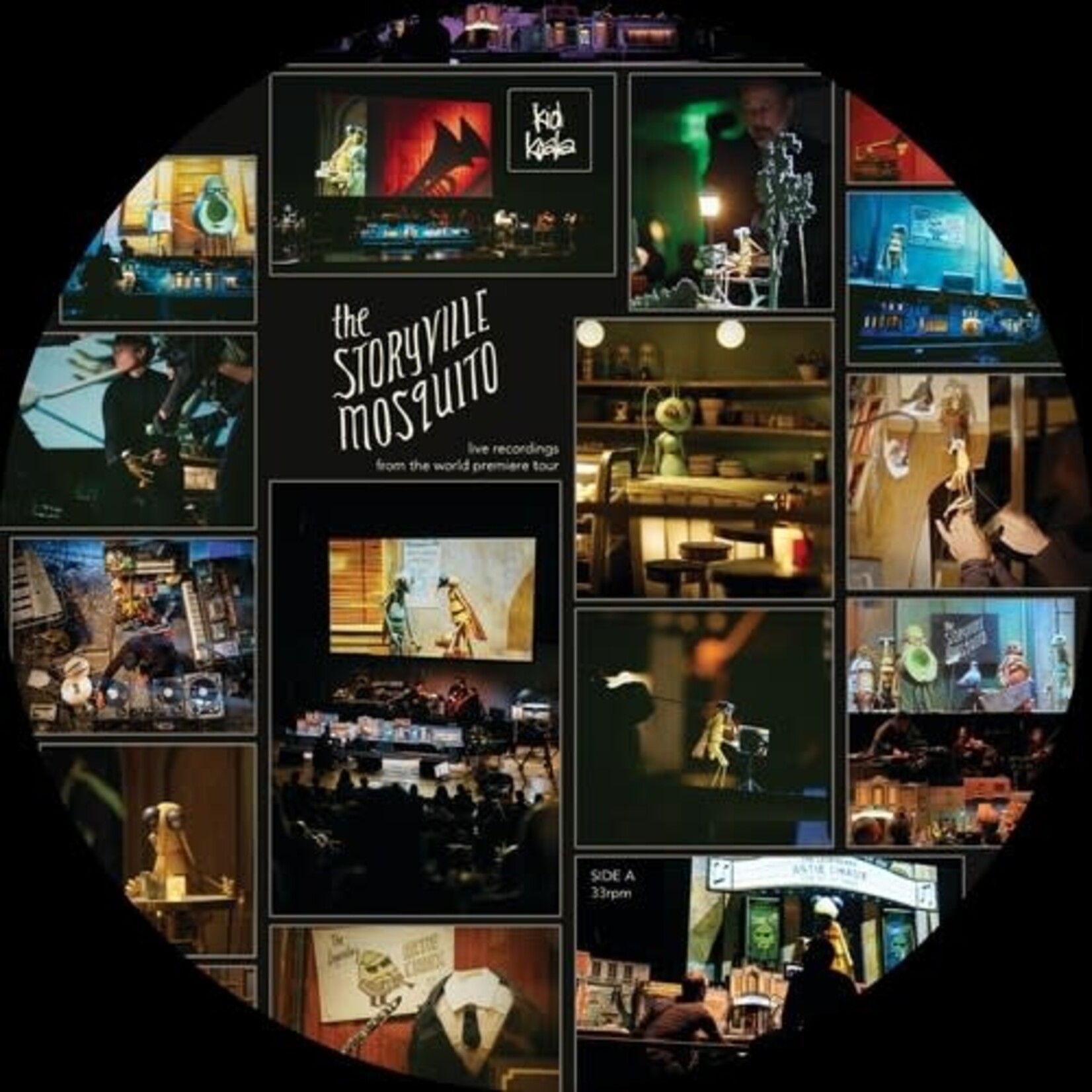 PRE-ORDER 12/05/25 | Kid Koala - Storyville Mosquito (10") [Pic]