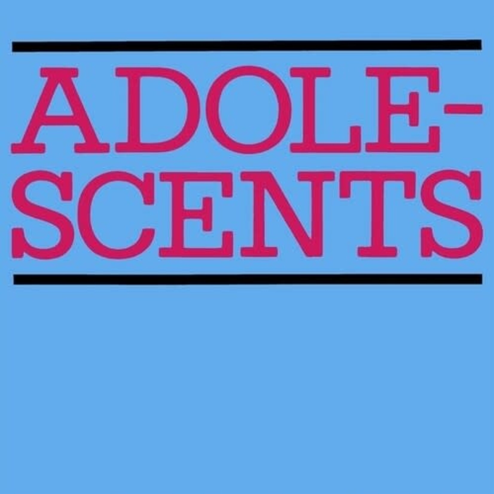 PRE-ORDER 12/12/25 | Adolescents - Adolescents (LP)