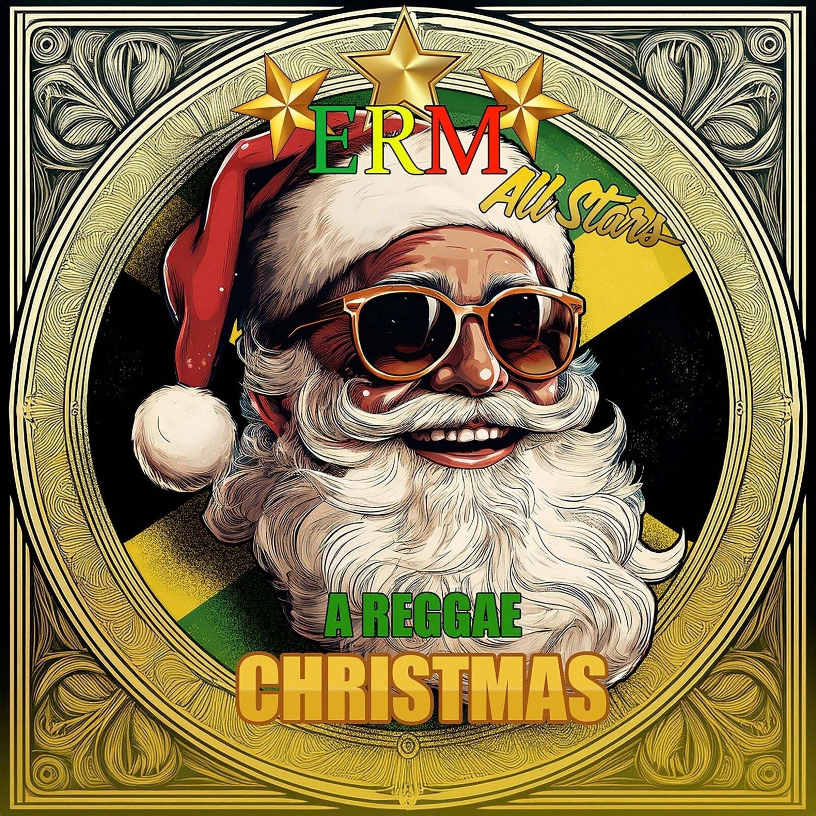 Erm All Stars - Reggae Christmas (LP)