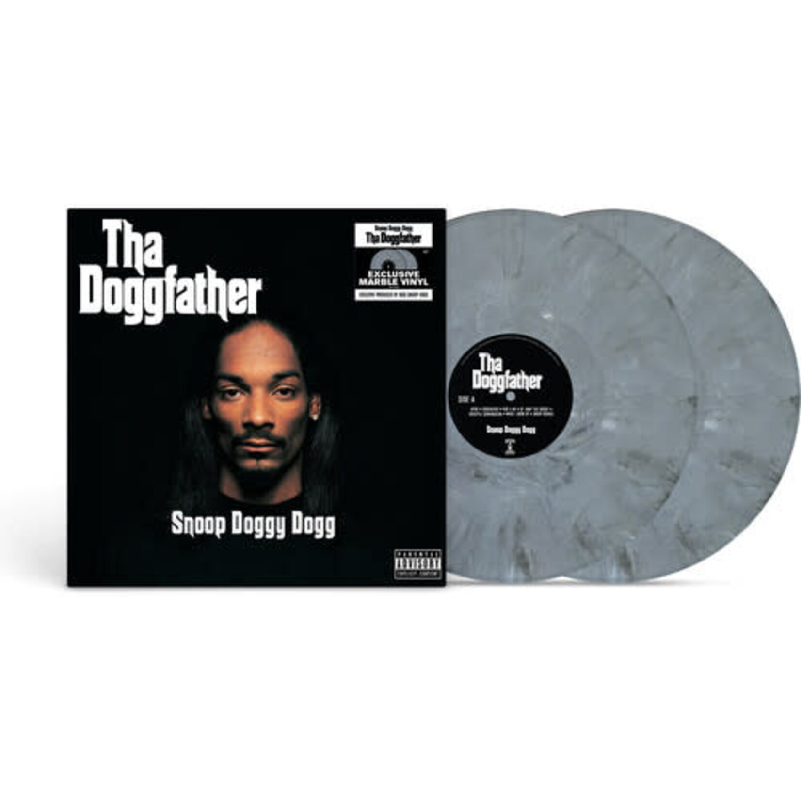 Death Row PRE-ORDER 12/12/25 | Snoop Doggy Dogg - The Doggfather (2LP) [IEX Color]