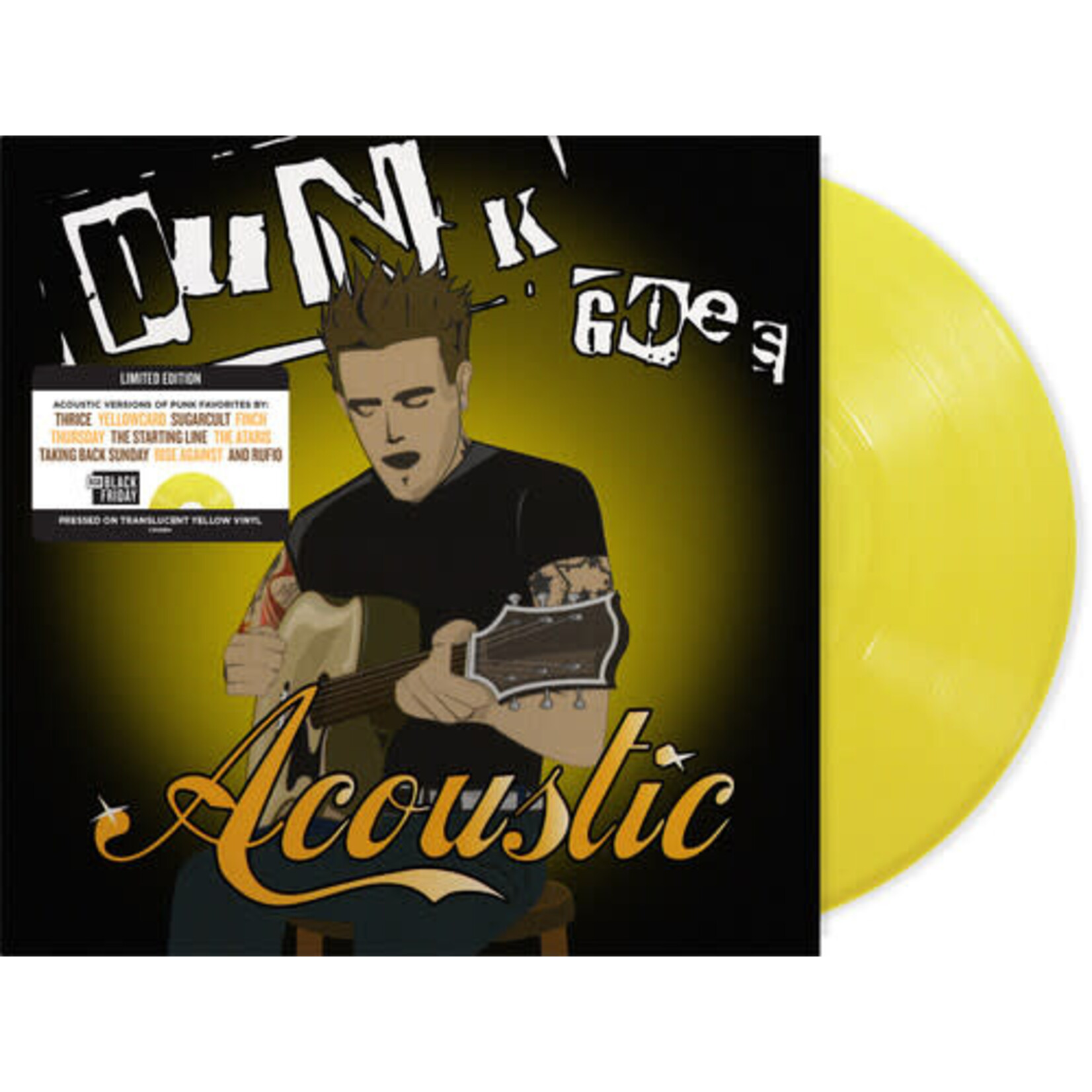 RSD Black Friday RSDBF25 | V/A - Punk Goes Acoustic (LP) [Lemon]