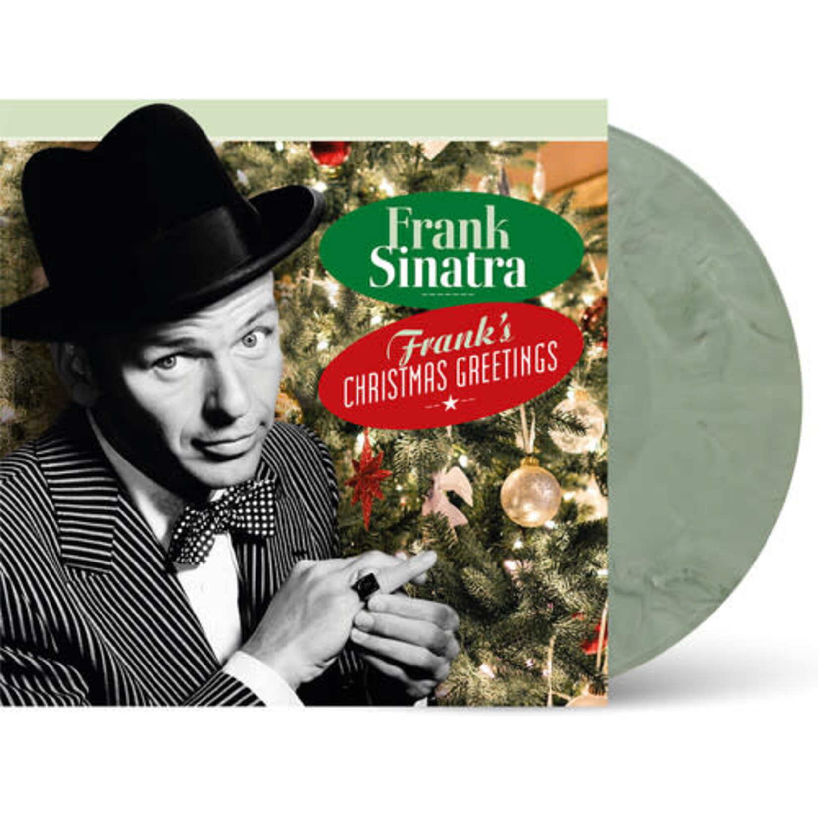 Frank Sinatra - Frank's Christmas Greetings (LP) [Color]
