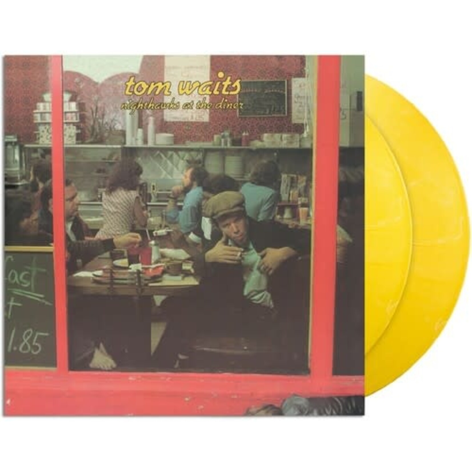 ANTI- Tom Waits - Nighthawks At The Diner (2LP) [Yellow]