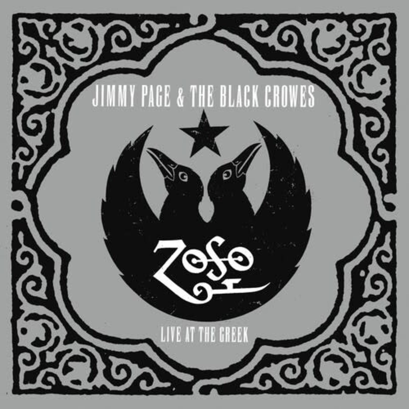 Jimmy Page & The Black Crowes - Live at the Greek (3LP) [20th]