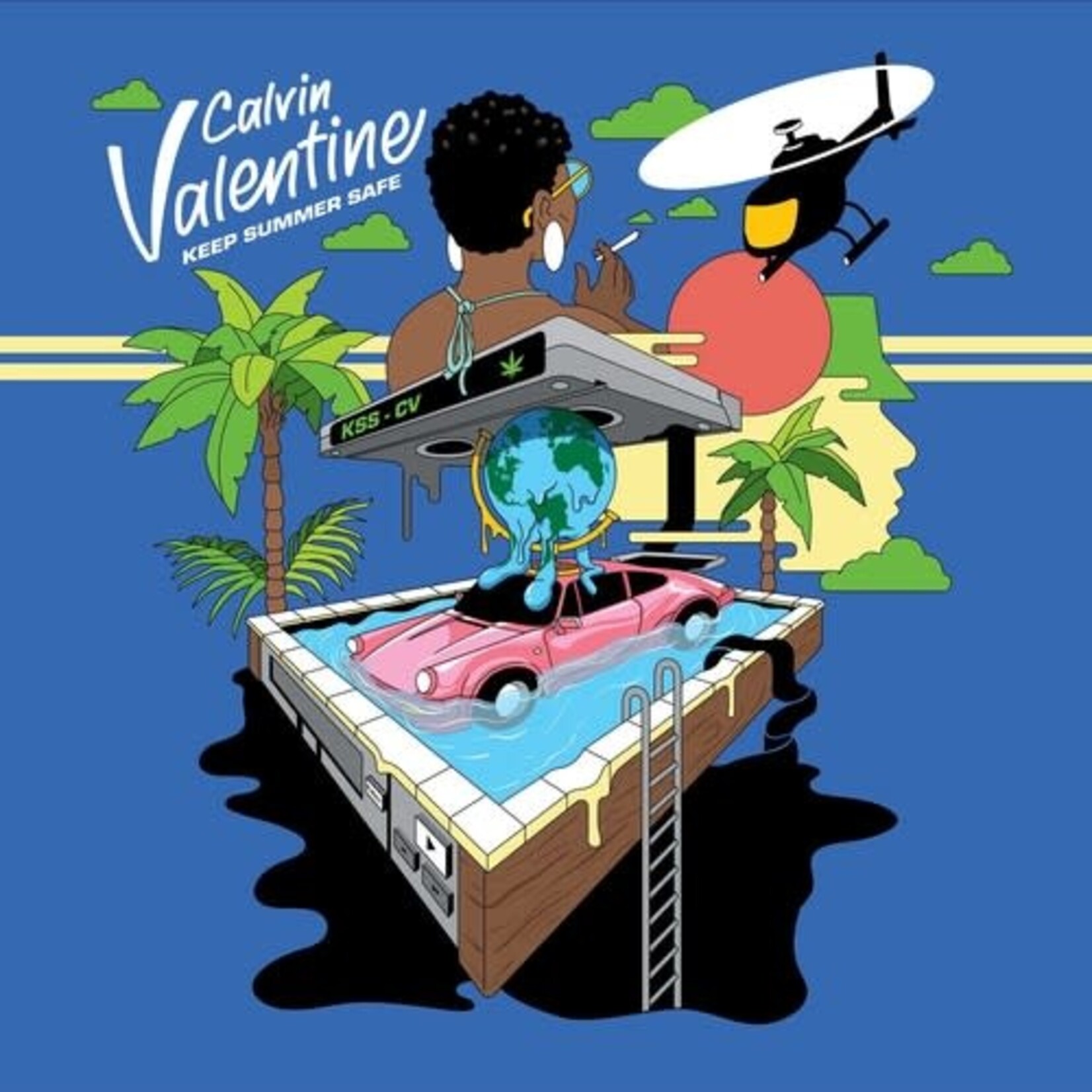 Mello Music Group Calvin Valentine - Keep Summer Safe (LP)