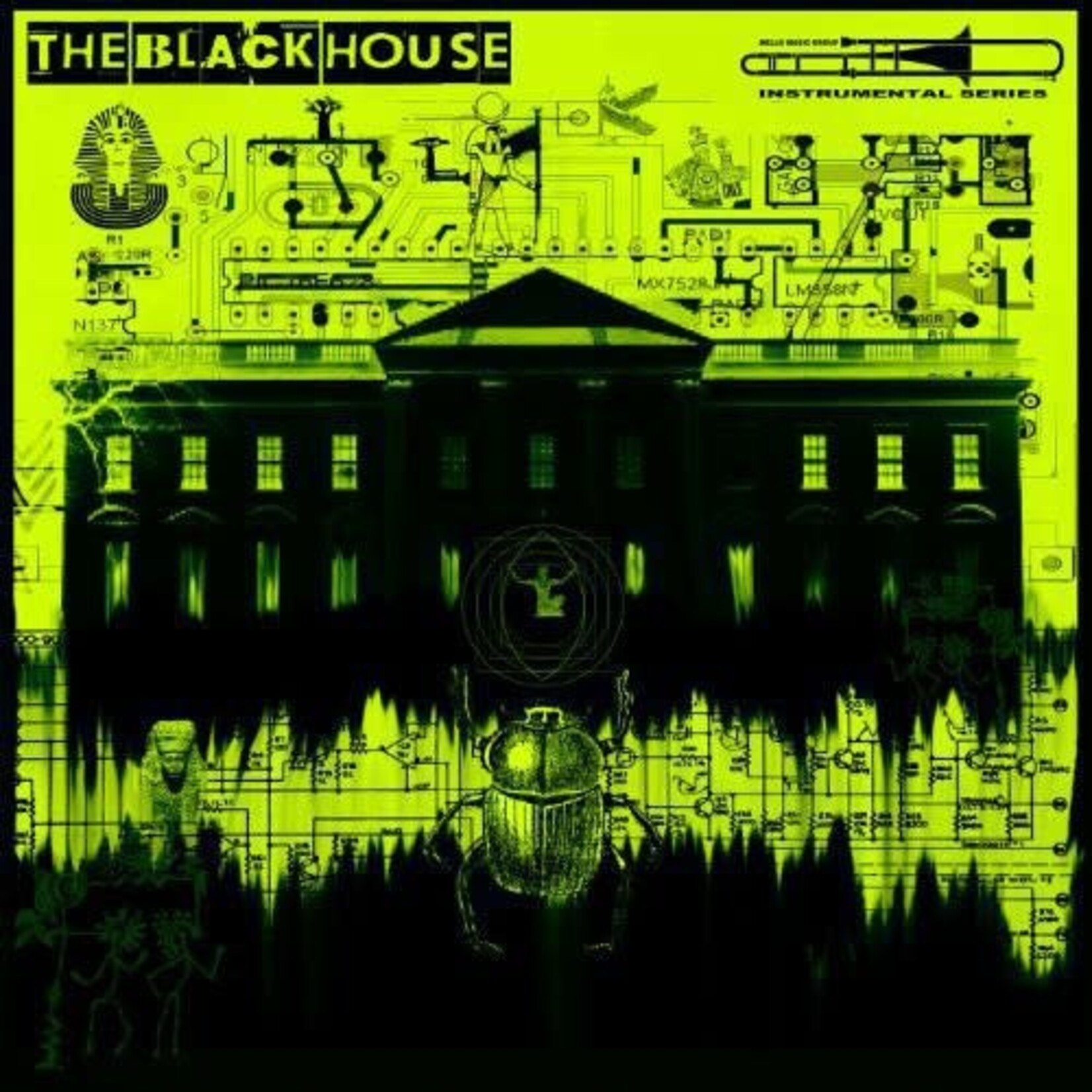 Mello Music Group Black House - Instrumental Series (LP)