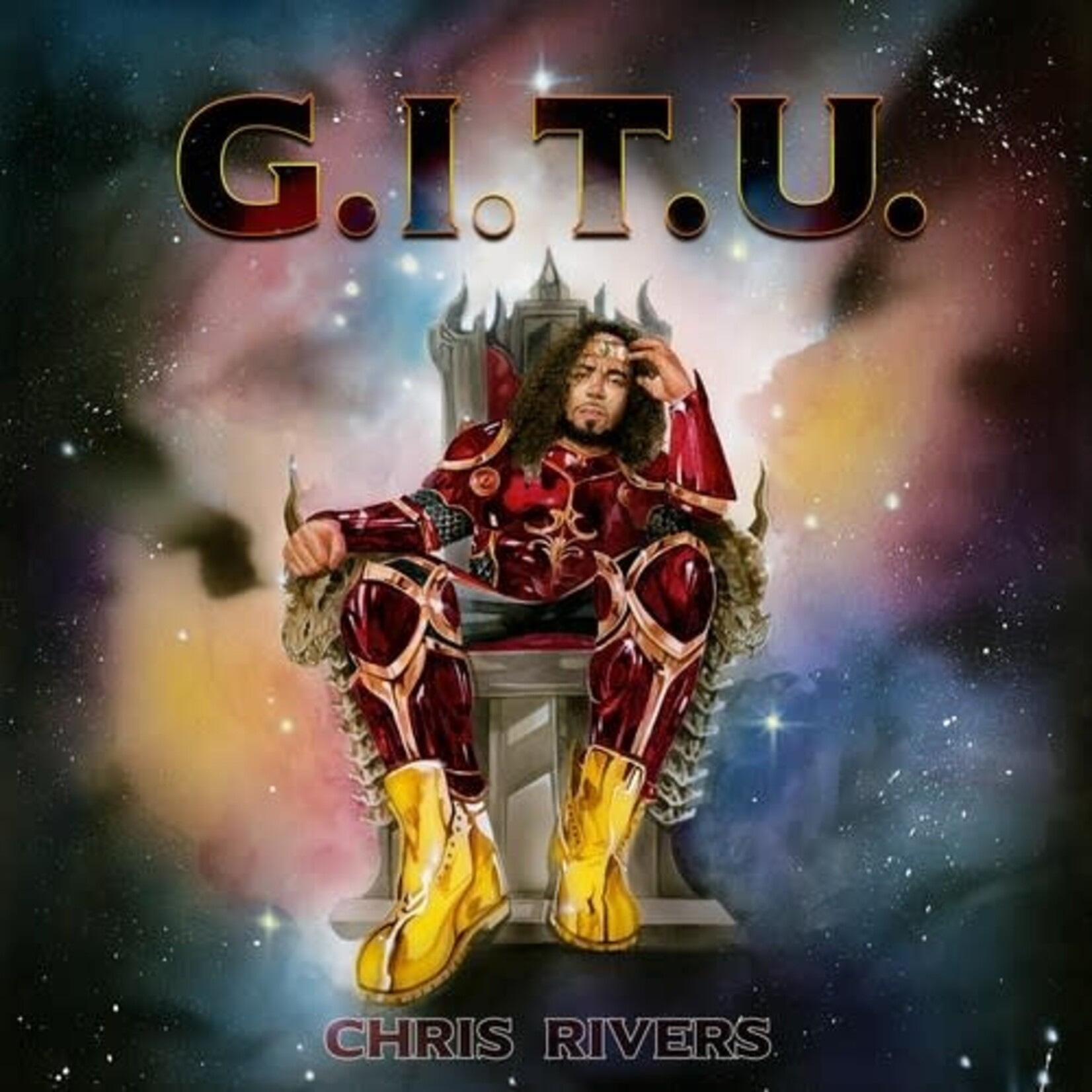Mello Music Group Chris Rivers - GITU (LP)