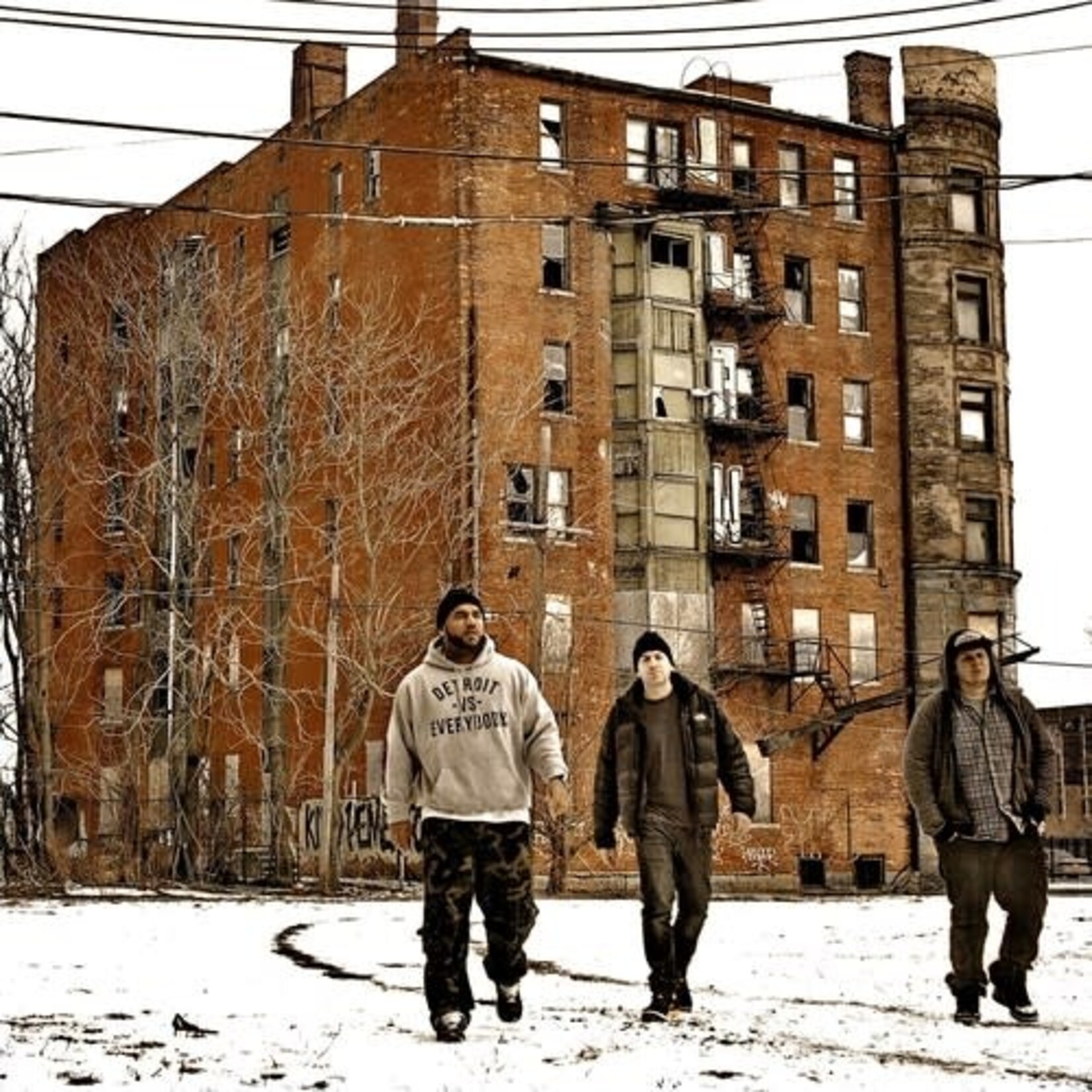 Mello Music Group Ugly Heroes - Ugly Heroes (LP) [Winter Storm]