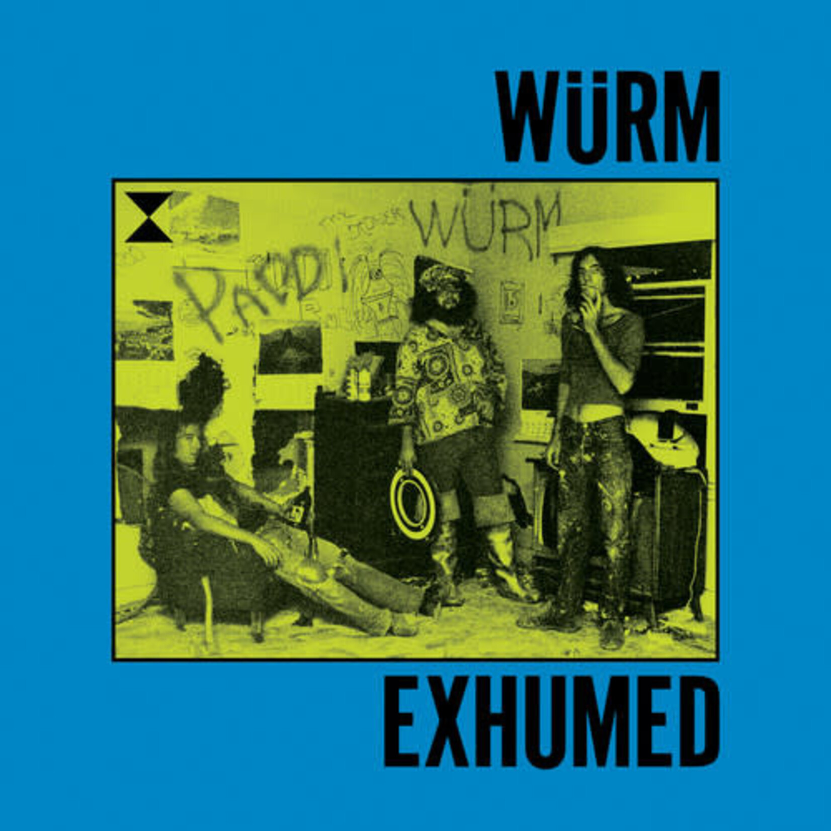 ORG Würm - Feast: Exhumed (2LP) [Blue]