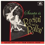 V/A - Santa Is Rockin' and Rollin' (LP) [Red]