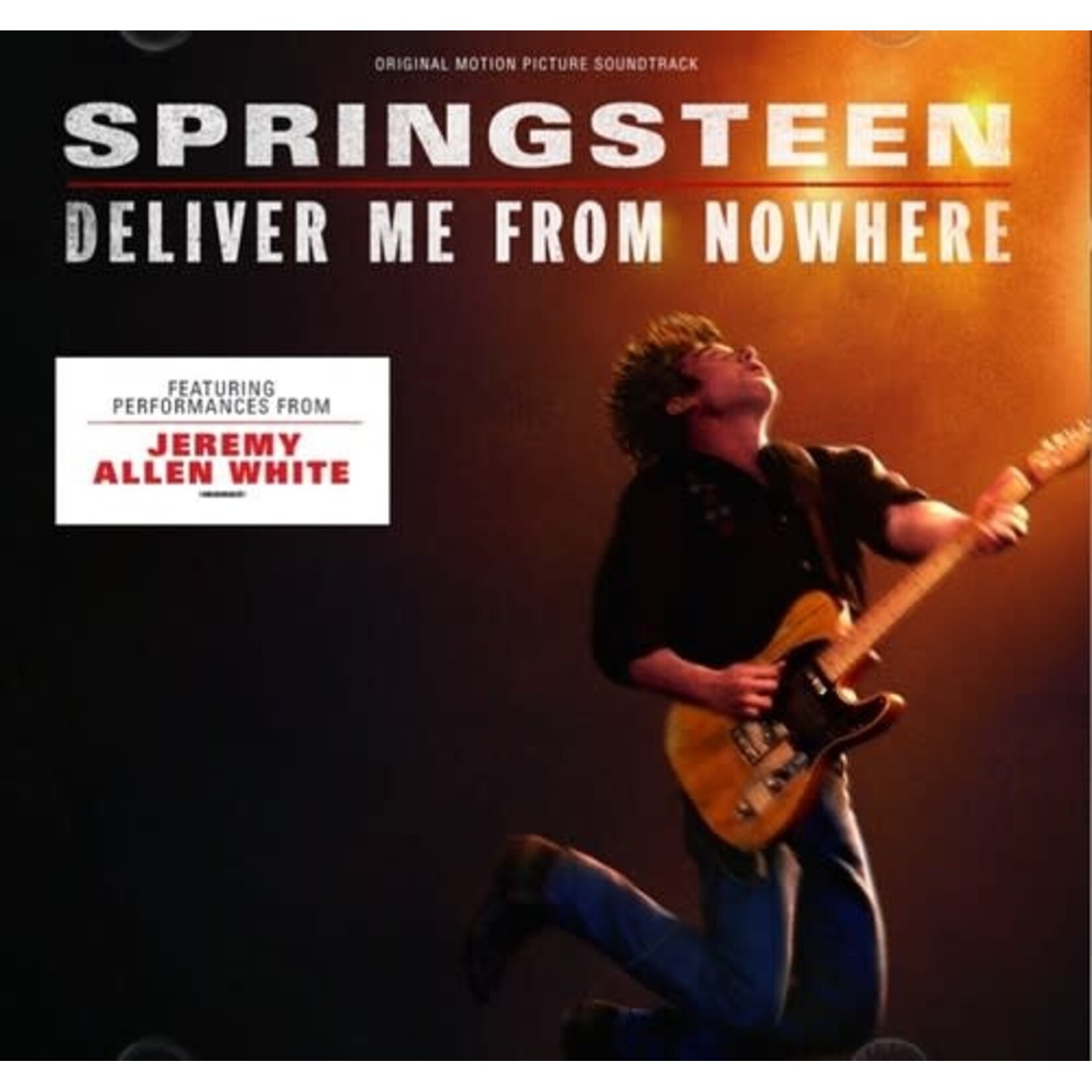 Columbia PRE-ORDER 12/05/25 | Jeremy Allen White - Springsteen: Deliver Me From Nowhere OST (LP)