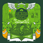 Rhymesayers Entertainment Aesop Rock - Long Legged Larry (7") [Green]