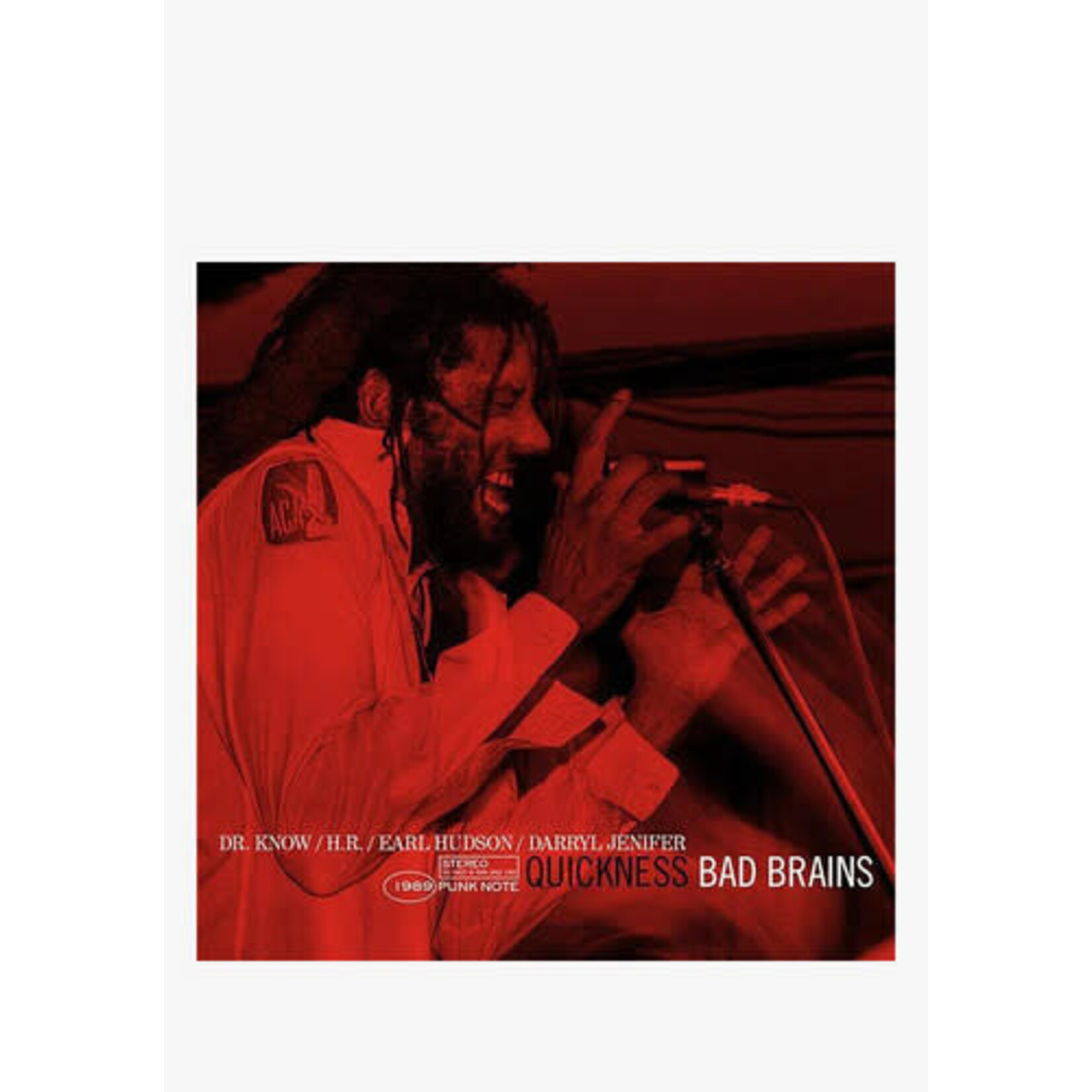 ORG Bad Brains - Quickness (LP) [Punk Note]