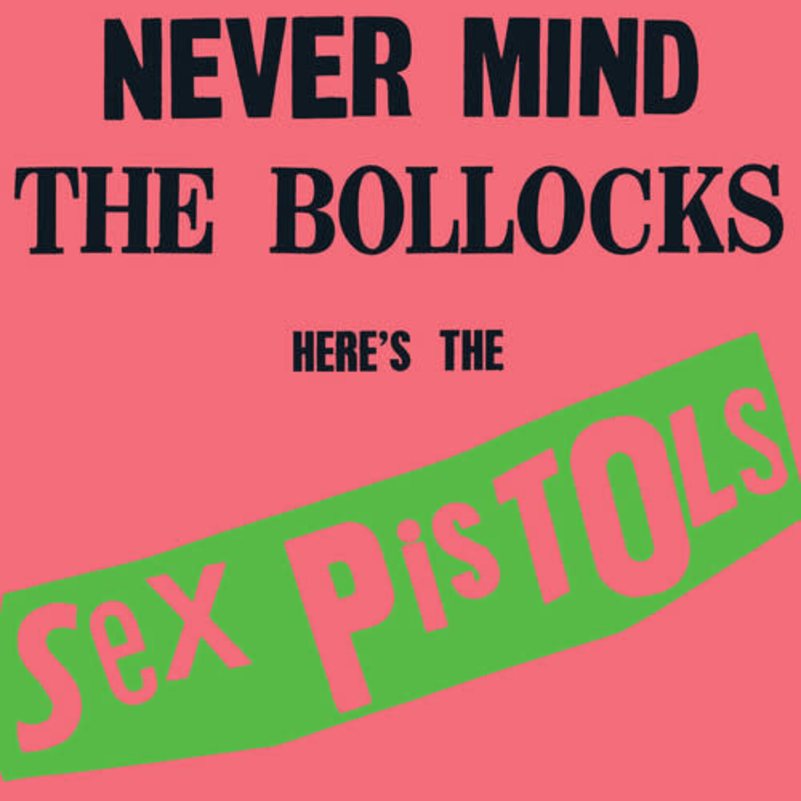 Rhino - Rocktober Sex Pistols - Never Mind The Bollocks Here's The Sex Pistols (LP) [Clear]