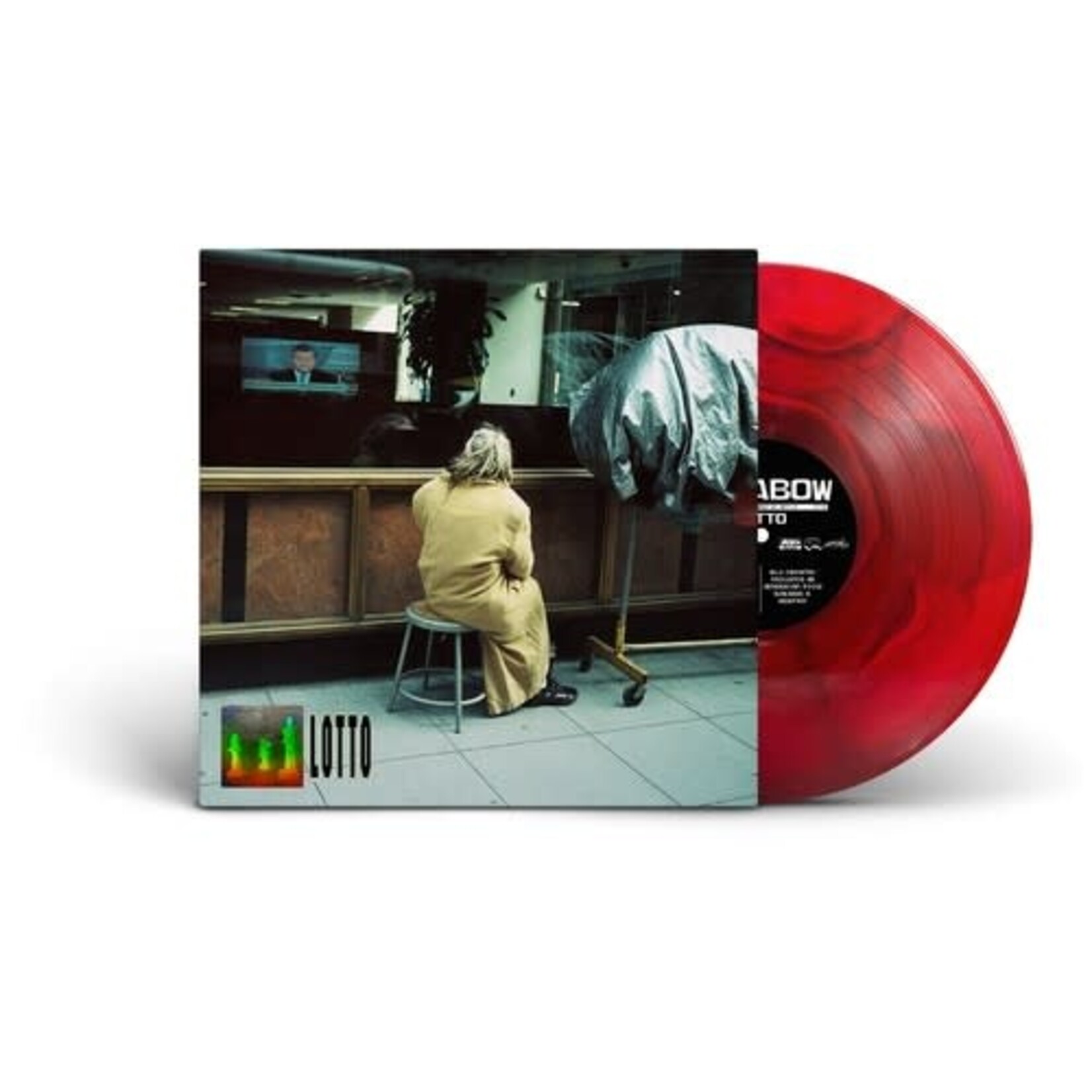 ATO They Are Gutting A Body of Water - Lotto (LP) [Red Ripple]