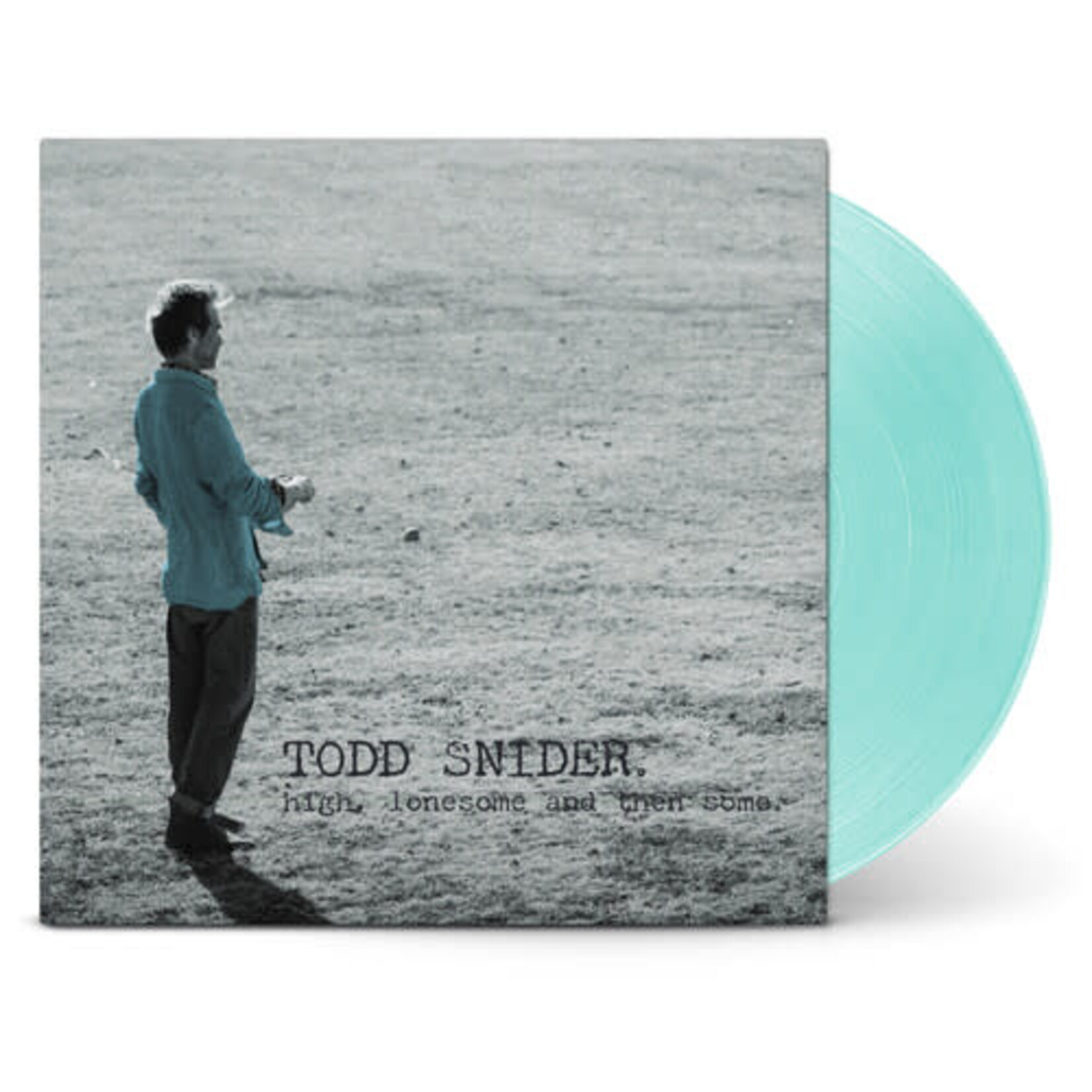 Thirty Tigers Todd Snider - High, Lonesome, and Then Some (LP) [Color]