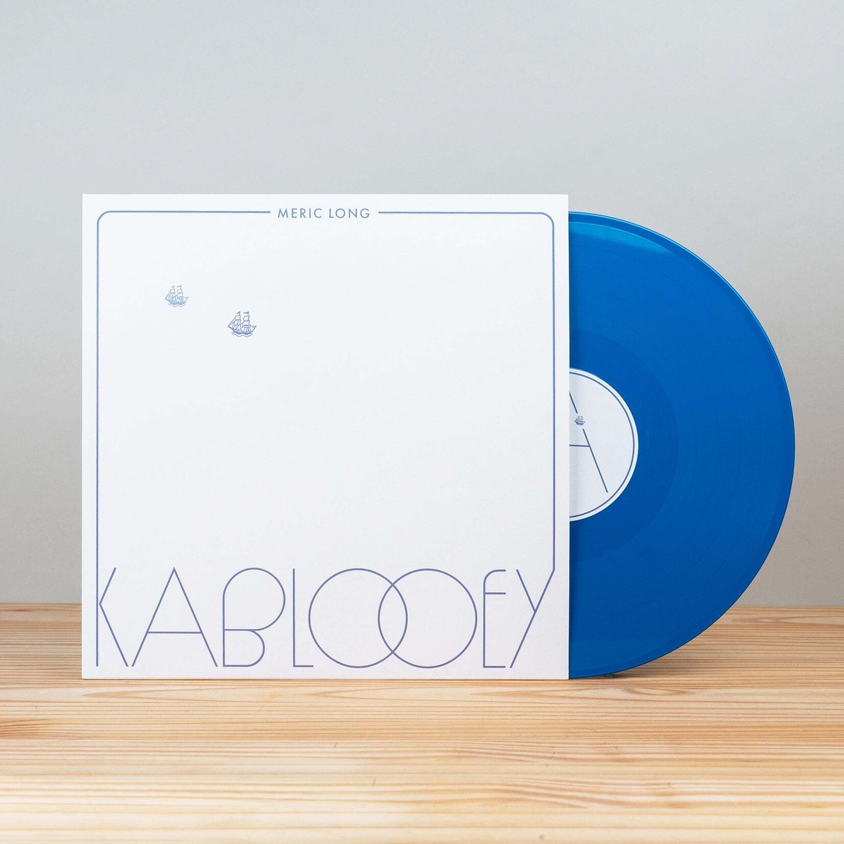 Polyvinyl PRE-ORDER 10/24/25 | Meric Long - Kablooey (LP) [Blue]